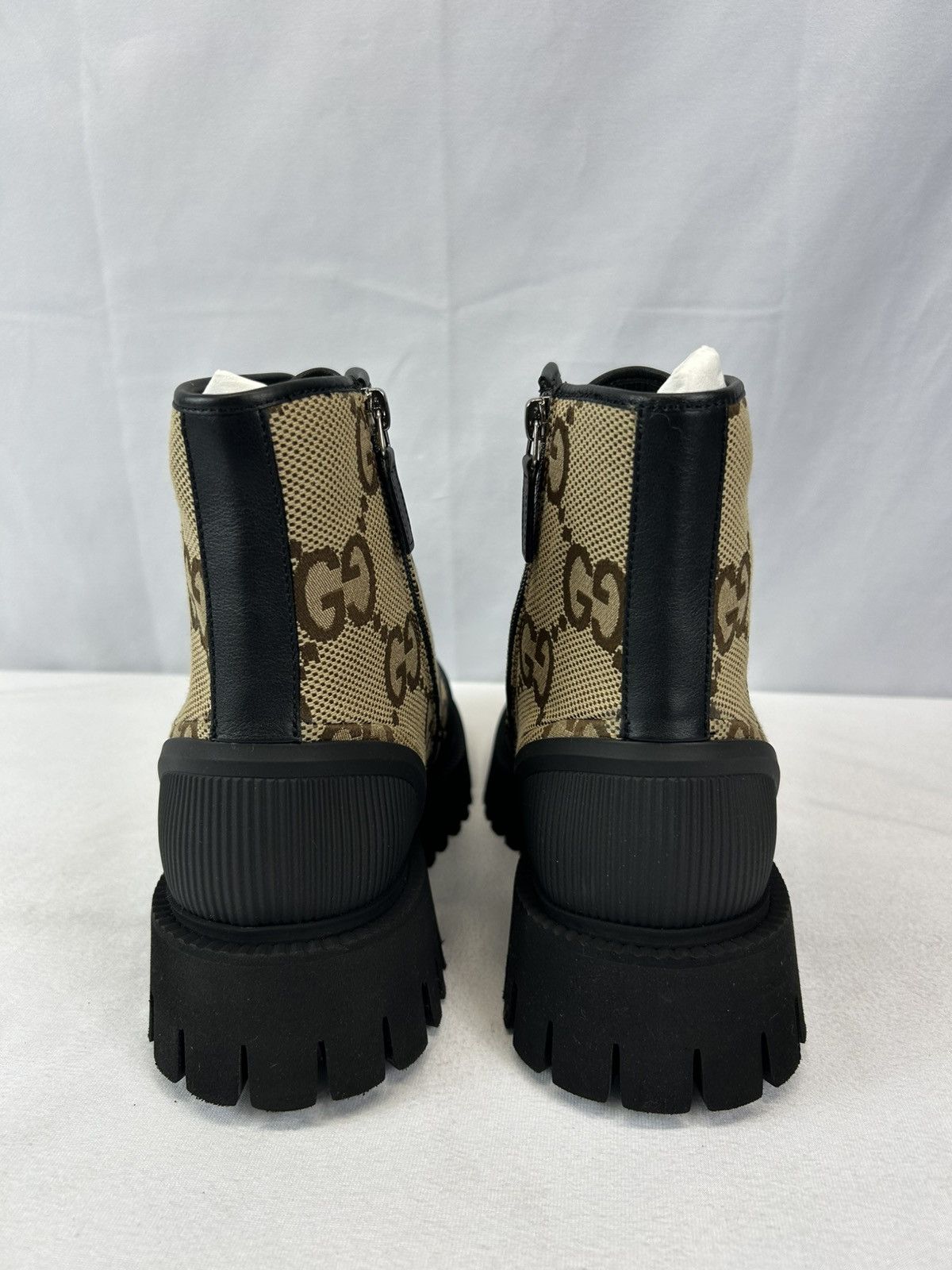 Gucci Gucci GG lace-up combat boots Size US 9.5 / EU 42-43 - 8 Thumbnail
