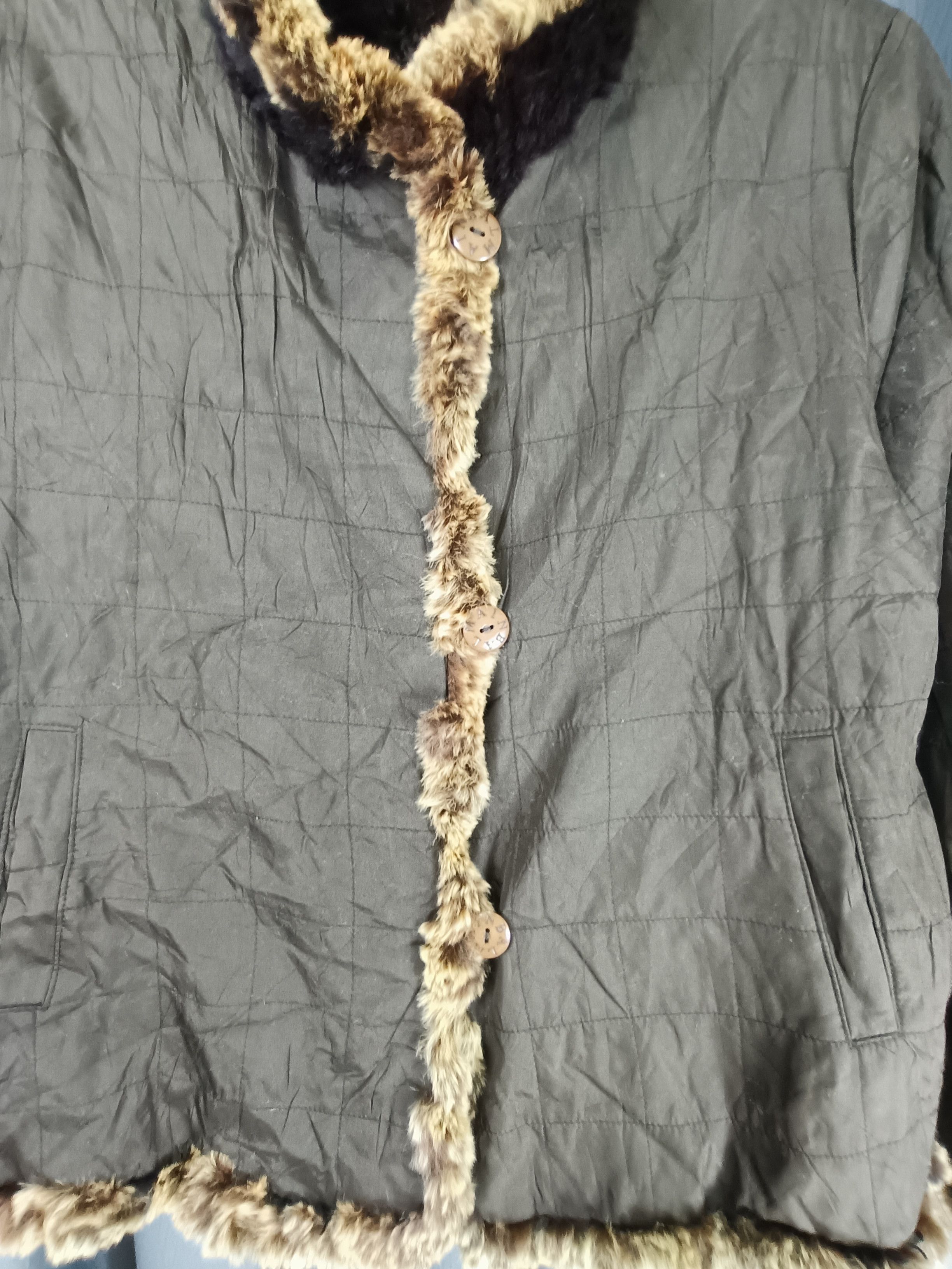 Balmain Vintage Balmain Spanish rabbit fur reversible jacket Size M / US 6-8 / IT 42-44 - 8 Thumbnail