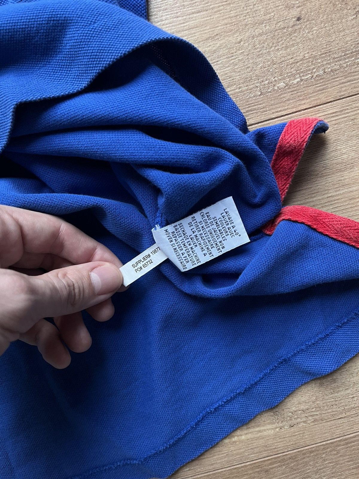 Polo Ralph Lauren 90’s POLO RALPH LAUREN RETRO BIG LOGO RARE POLO TEE Y2K Size US L / EU 52-54 / 3 - 8 Thumbnail