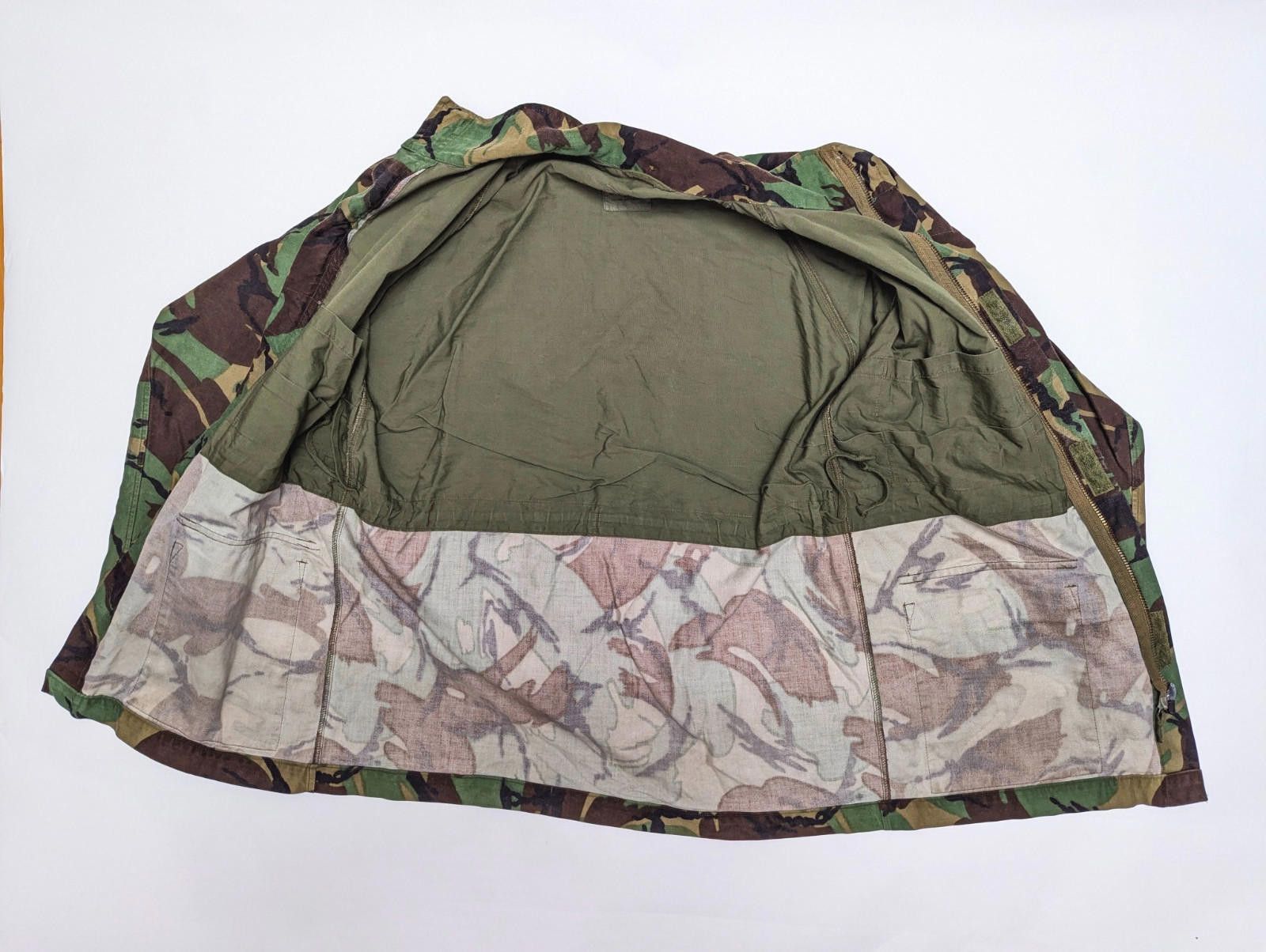 Other Vintage 1980s British Army DPM Cadet Windproof Smock Large Size ONE SIZE - 5 Thumbnail