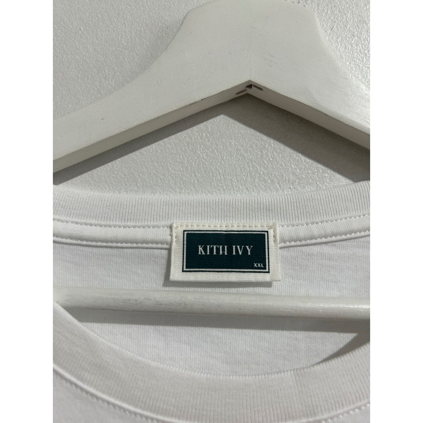 Kith KITH IVY POCKET TEE 'WHITE' SIZE XXL NEW Size US XXL / EU 58 / 5 - 3 Thumbnail