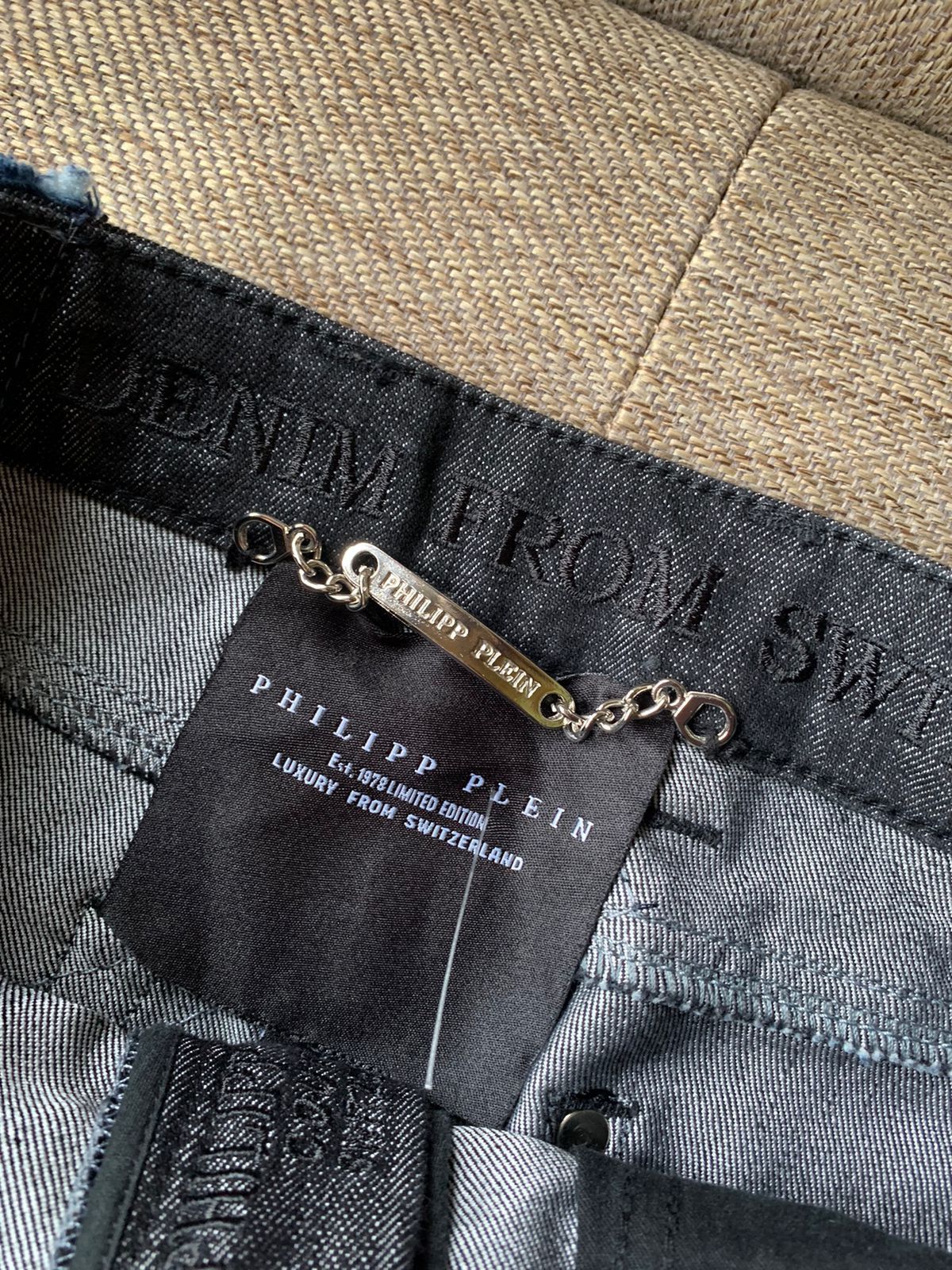 Philipp Plein Philipp Plein midi denim skirt Size 36" / US 14 / IT 50 - 6 Thumbnail