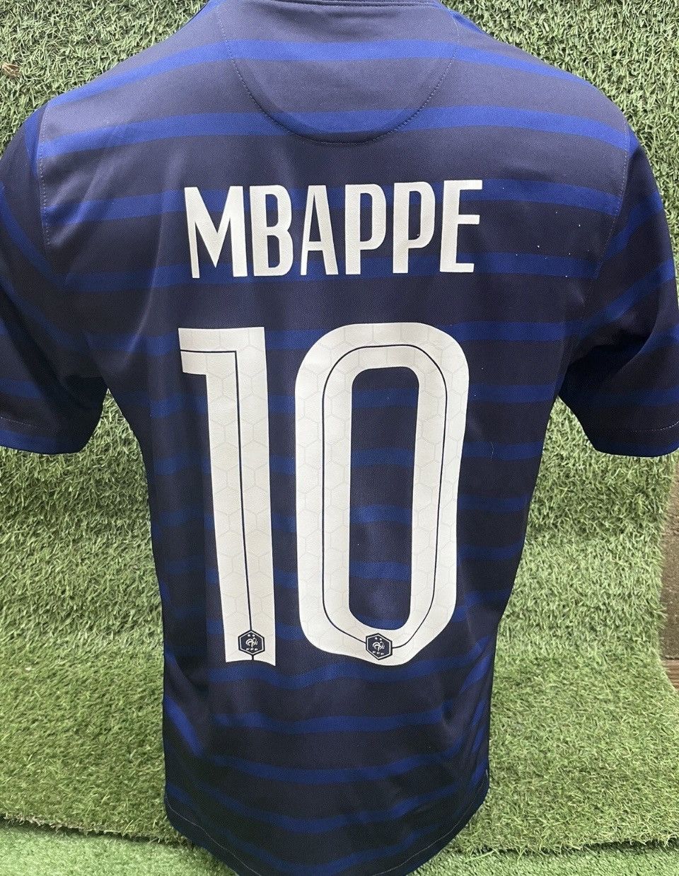 Nike Jersey french mbappe Size US S / EU 44-46 / 1 - 1 Thumbnail
