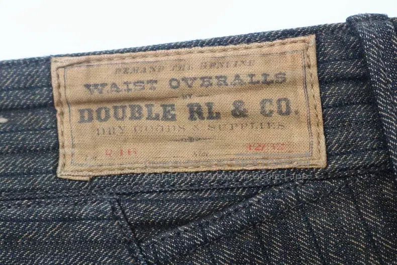RRL Ralph Lauren RRL Ralph Lauren Striped belt Paris button straight-leg wo Size US 32 / EU 48 - 6 Thumbnail