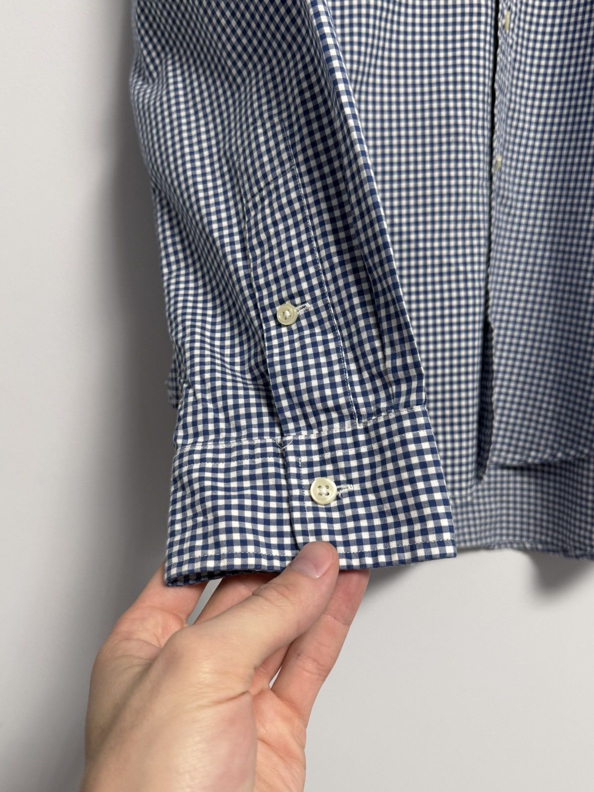 Polo Ralph Lauren × Vintage Polo Ralph Lauren Vintage Y2K style button up Size US M / EU 48-50 / 2 - 5 Thumbnail