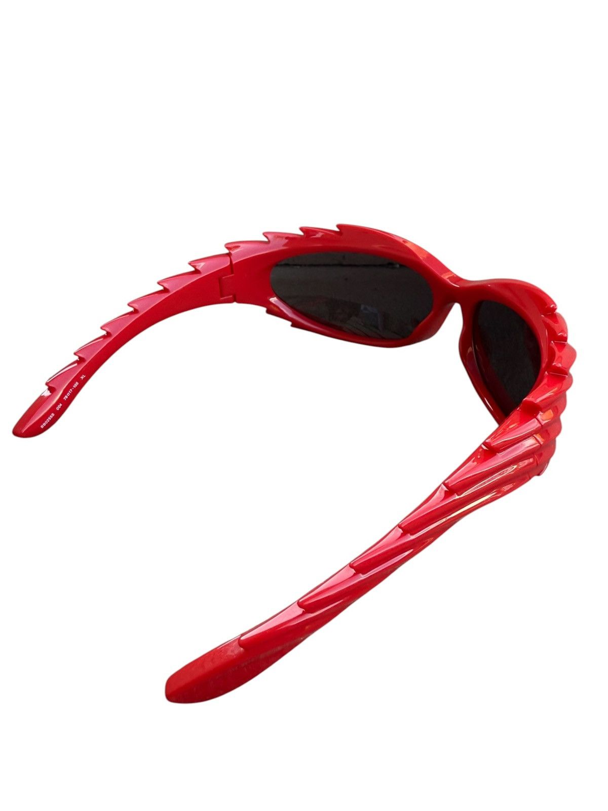 Balenciaga Balenciaga shield spike sunglasses Size ONE SIZE - 7 Thumbnail