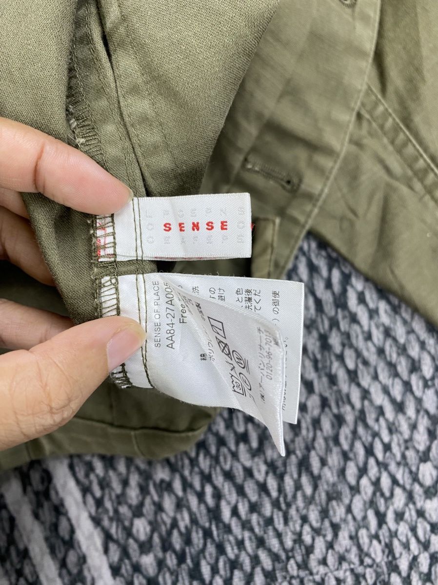 Japanese Brand Vintage Sense Of Place Double Collar Cropped Jacket Size US M / EU 48-50 / 2 - 10 Thumbnail