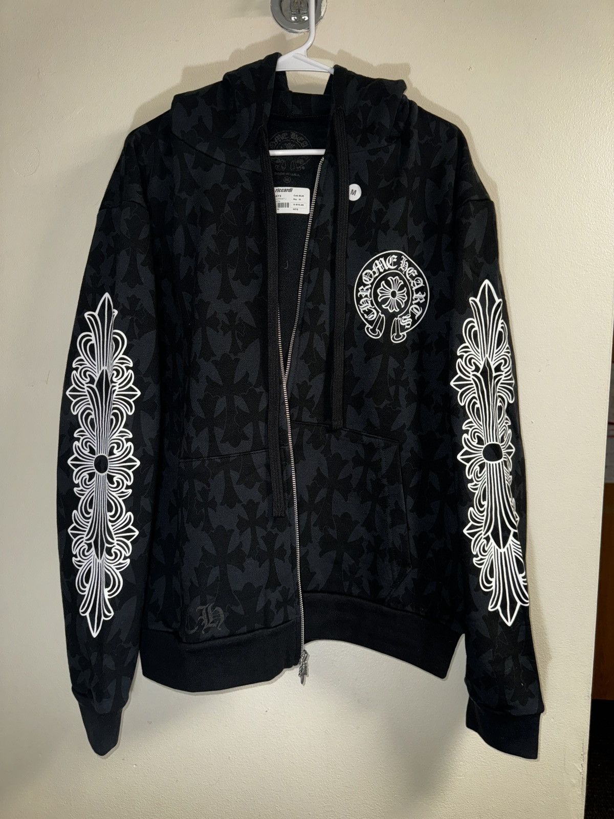 Chrome Hearts Cemetery Zip Up | Grailed