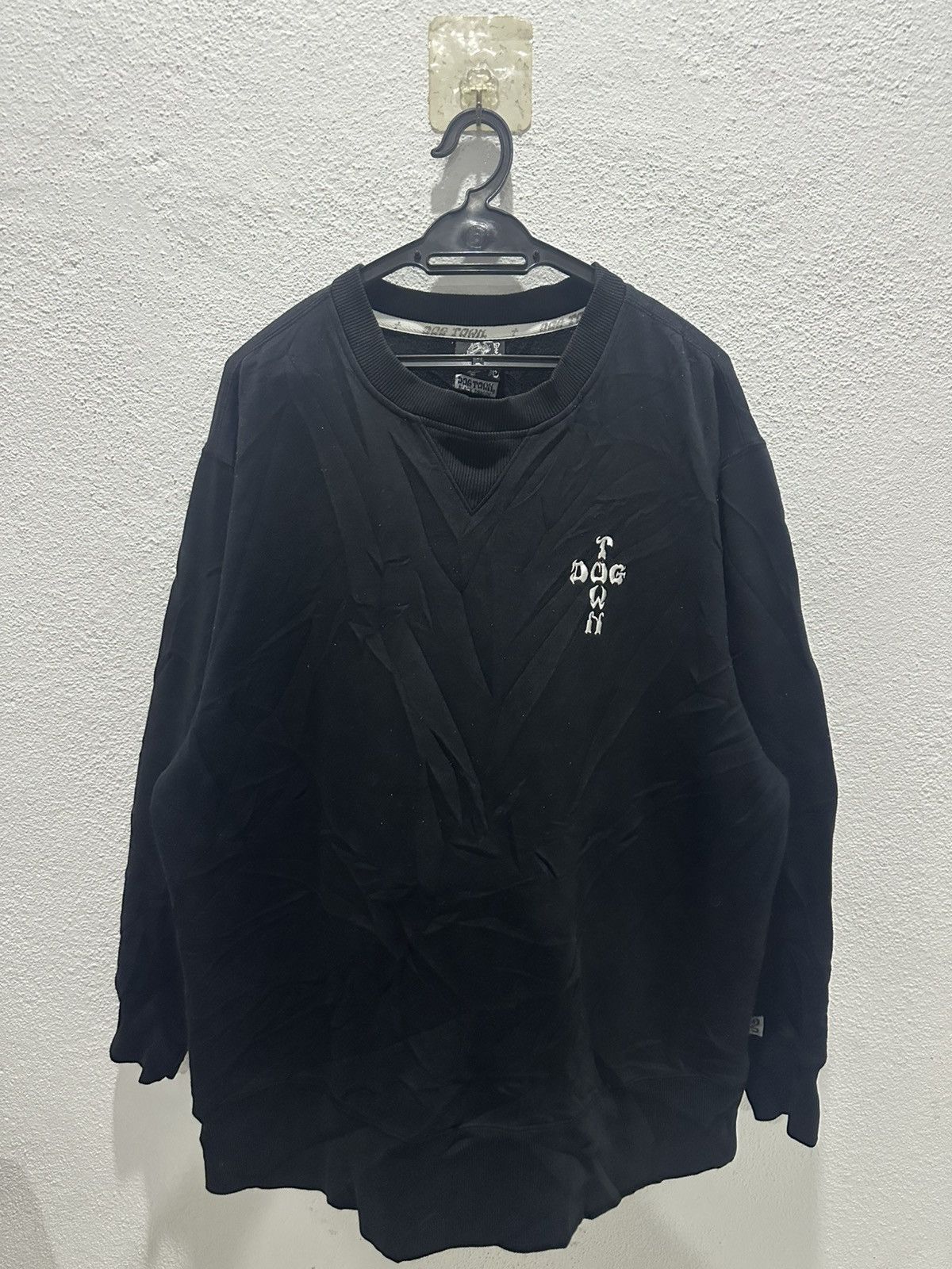 Dogtown Dogtown Black Dragon Embroidered Black Sweatshirt Size US XL / EU 56 / 4 - 1 Thumbnail
