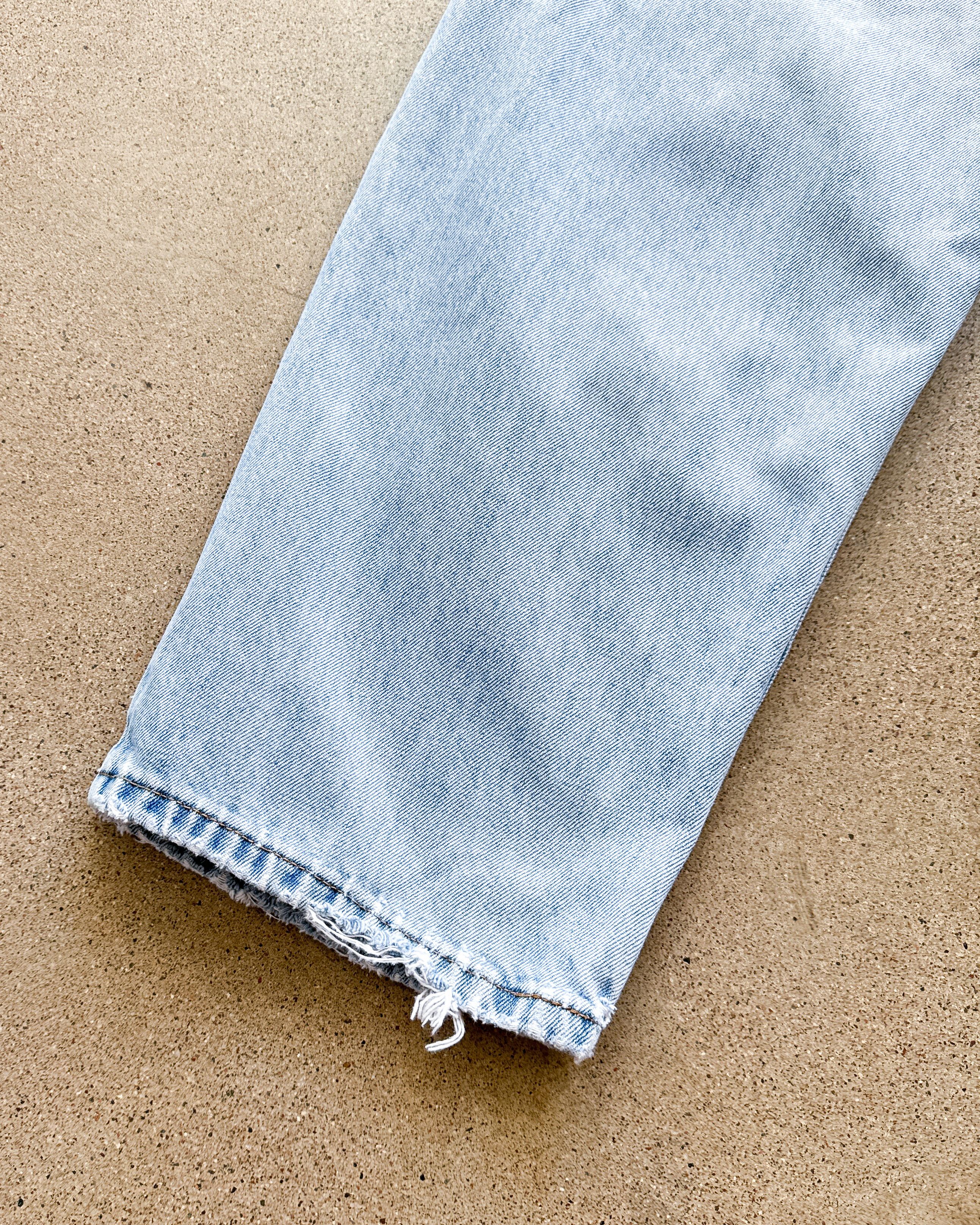 Levi's Vintage 2000s Levi's 550 Jeans Y2K Baggy Men's 34 Light Wash Size US 34 / EU 50 - 6 Thumbnail