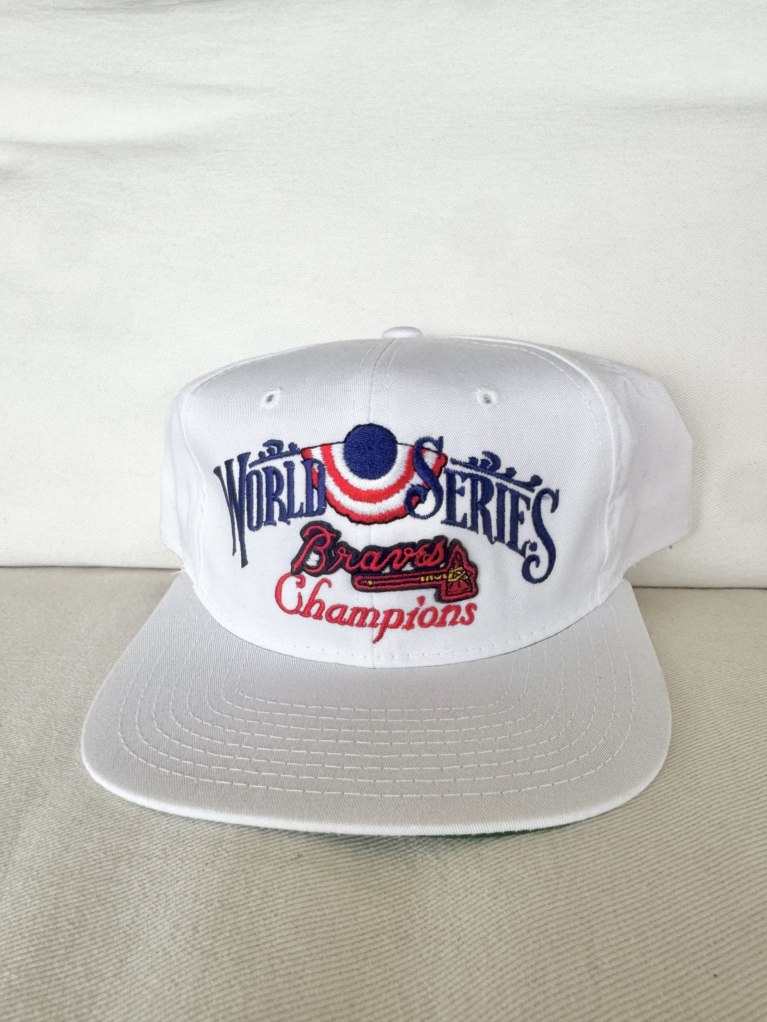 Vintage World Series Braves Champions 1995 Size ONE SIZE - 1 Thumbnail