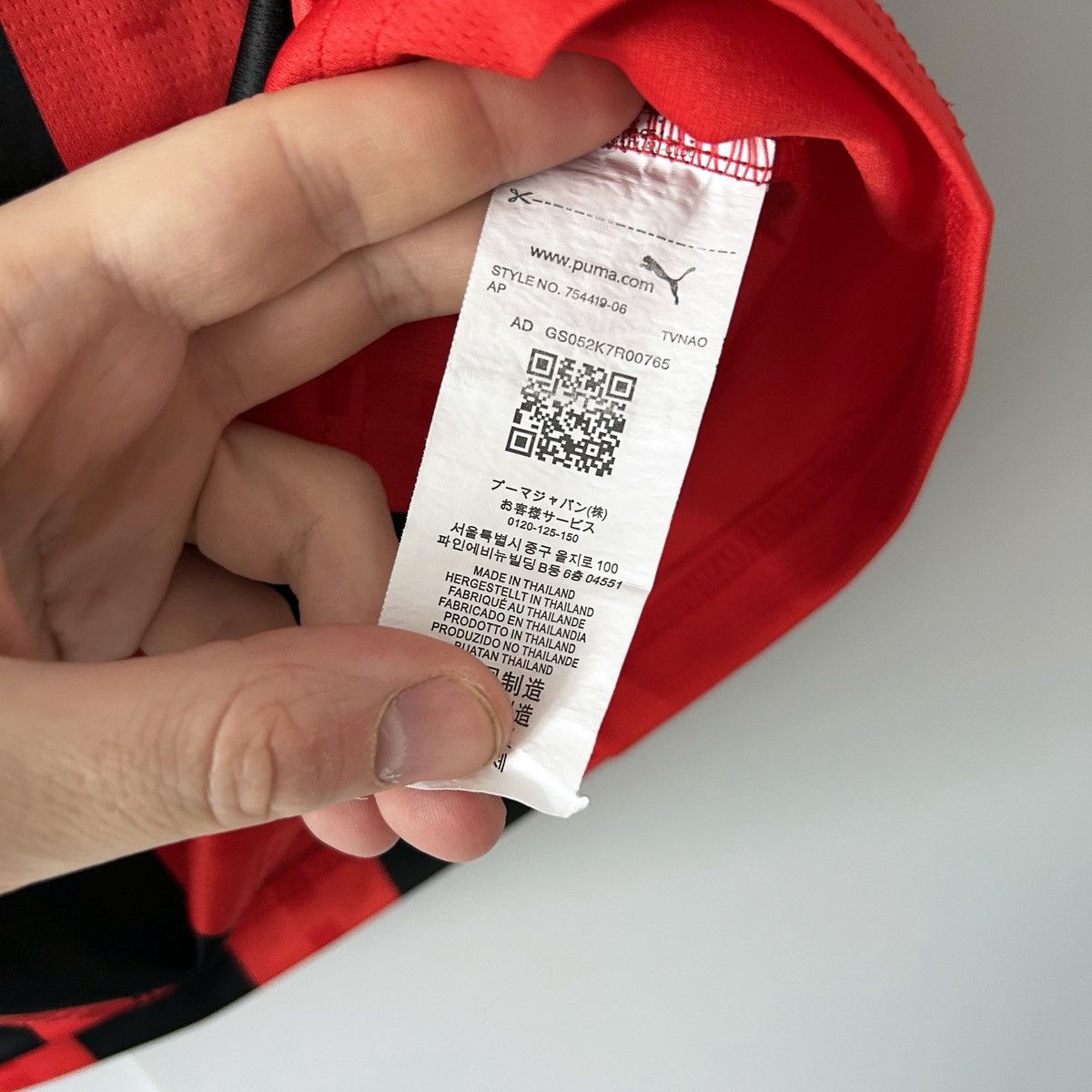 Puma Jersey Milan 2024 2025 puma Size US XL / EU 56 / 4 - 10 Thumbnail