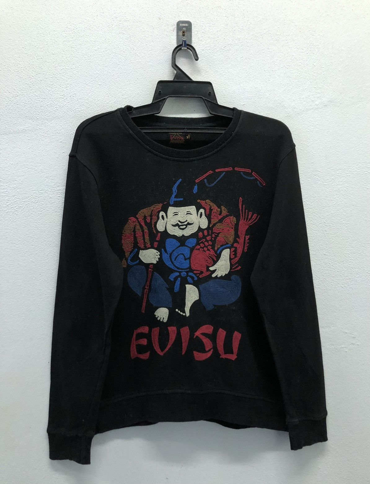 Evisu Vintage Custom Made Evisu Heritage Sweatshirt Size US M / EU 48-50 / 2 - 1 Thumbnail
