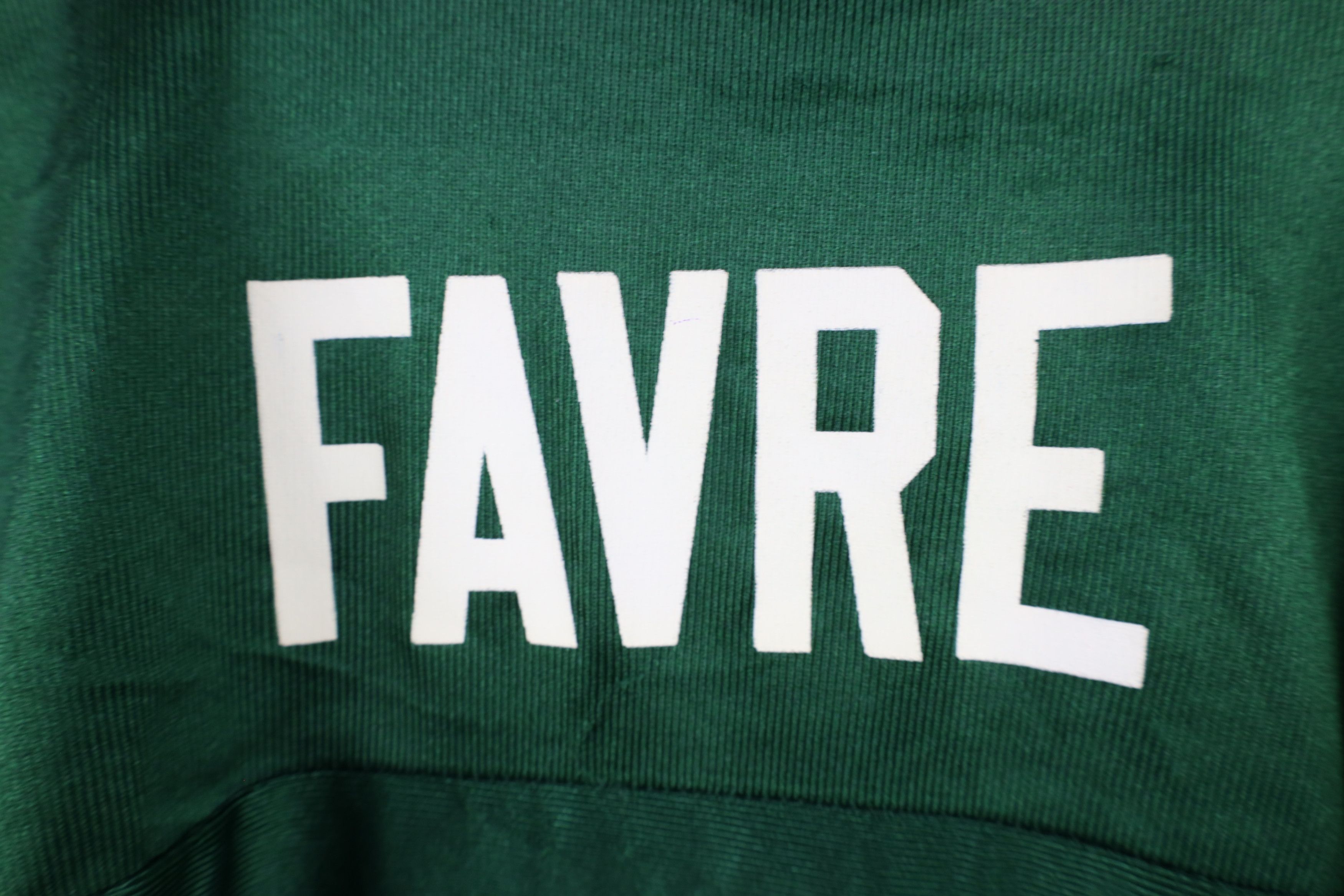 Vintage Vintage NFL Favre Green Bay Packers Football Jersey Green #4 Size US XL / EU 56 / 4 - 10 Thumbnail