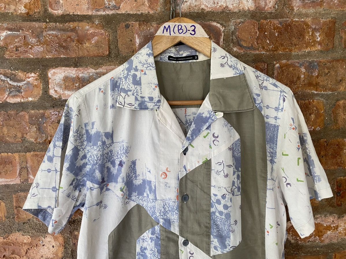 14th Addiction × Japanese Brand × Marithe + Francois Girbaud Vtg MFG Bandana Patchwork motif Size US M / EU 48-50 / 2 - 3 Thumbnail