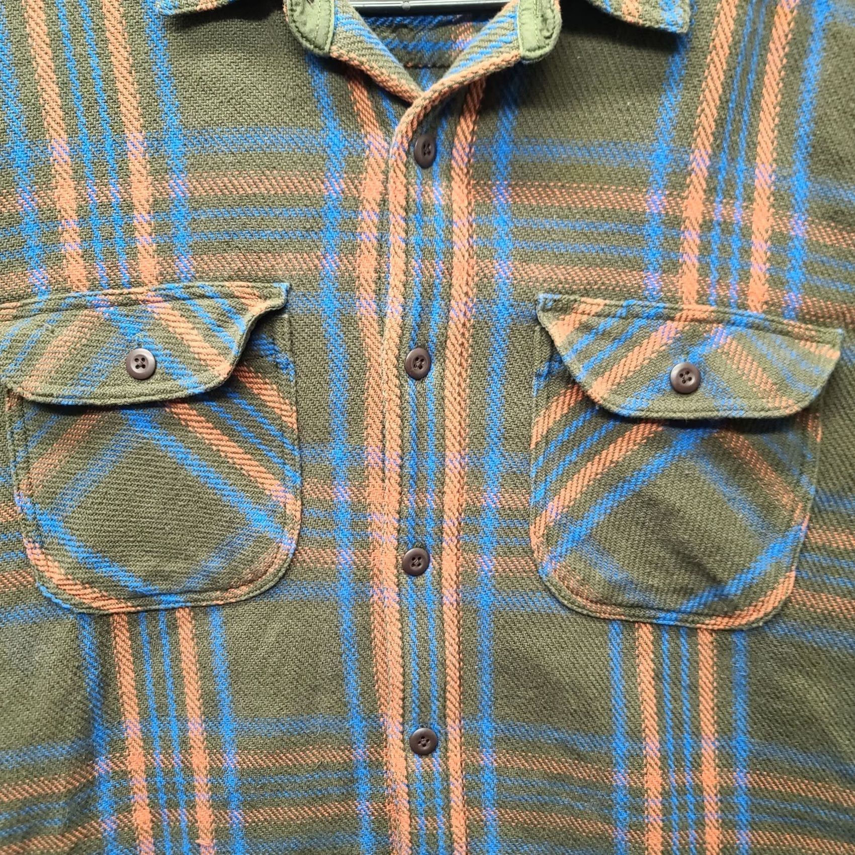 Vintage Duluth Mens L Woodsy Untucked Shirt Plaid Heavyweight Twill Button-Up Casual Workwear Relaxed Size US L / EU 52-54 / 3 - 7 Thumbnail