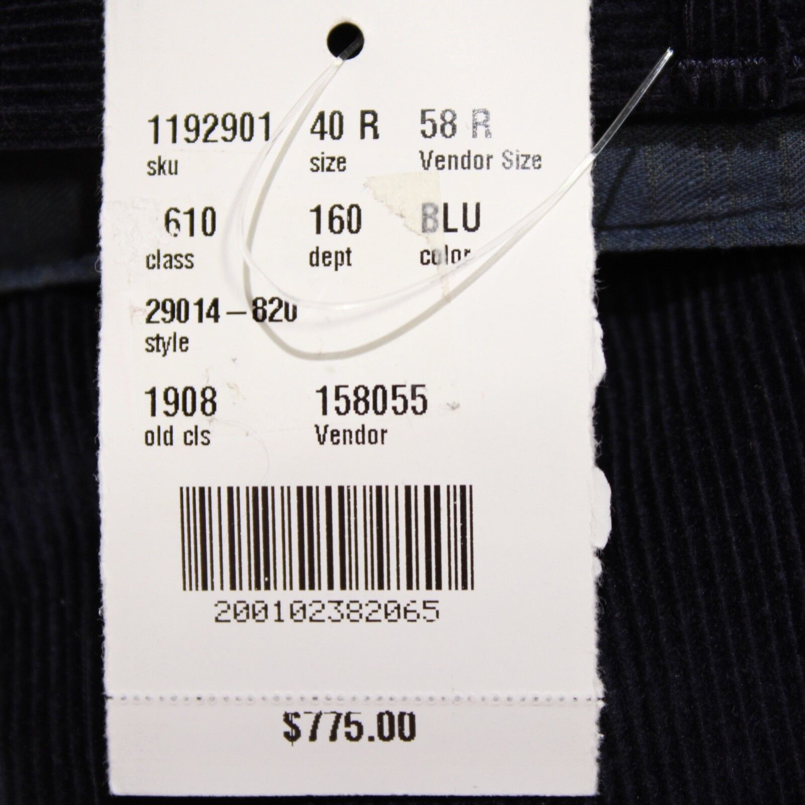 Incotex INCOTEX New with tags Chino Size 40 US In Blue Size US 40 / EU 56 - 4 Thumbnail