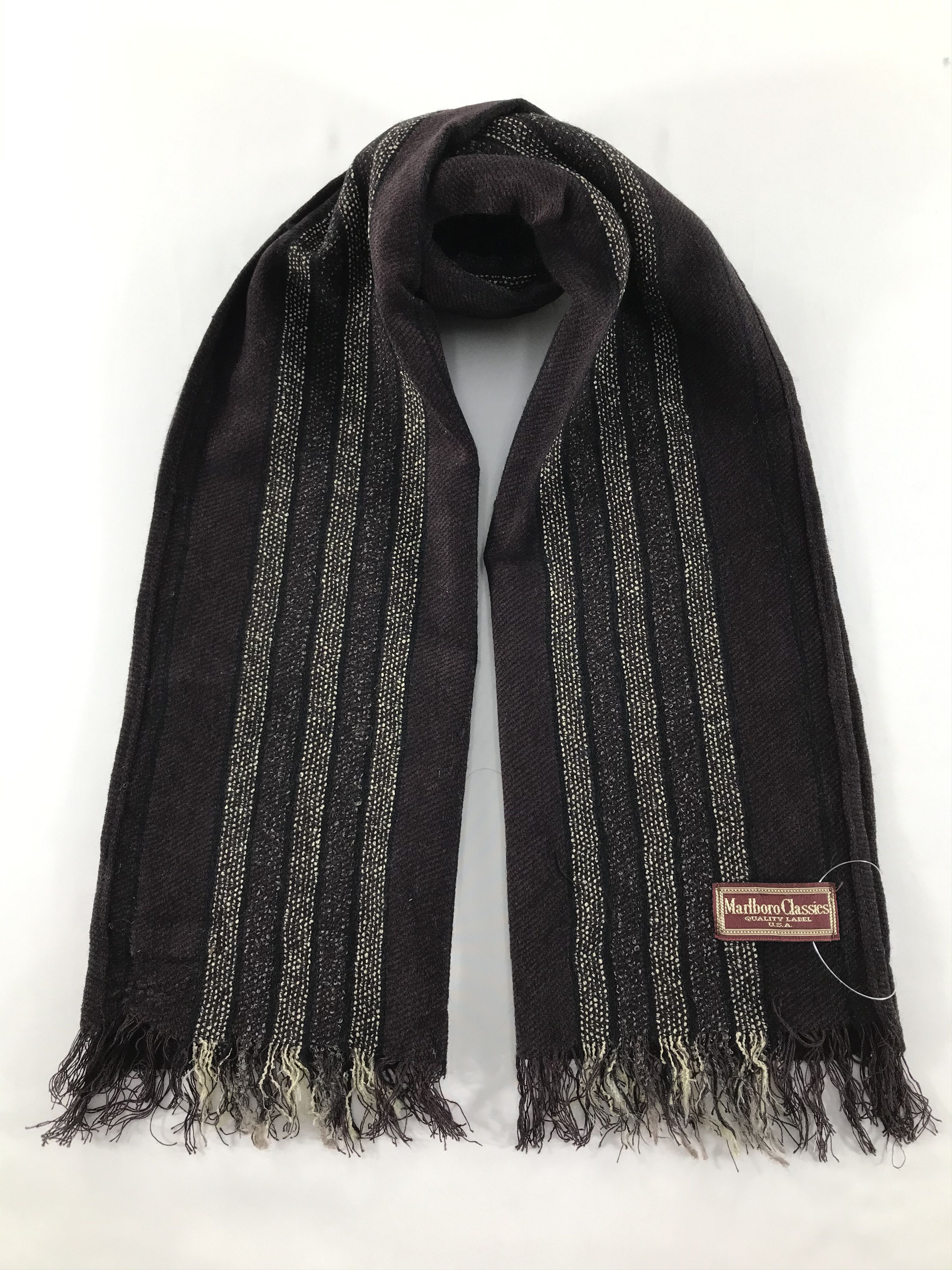 Marlboro Vintage Marlboro Scarf/Muffler/Neckwear MF1528 Size ONE SIZE - 1 Thumbnail