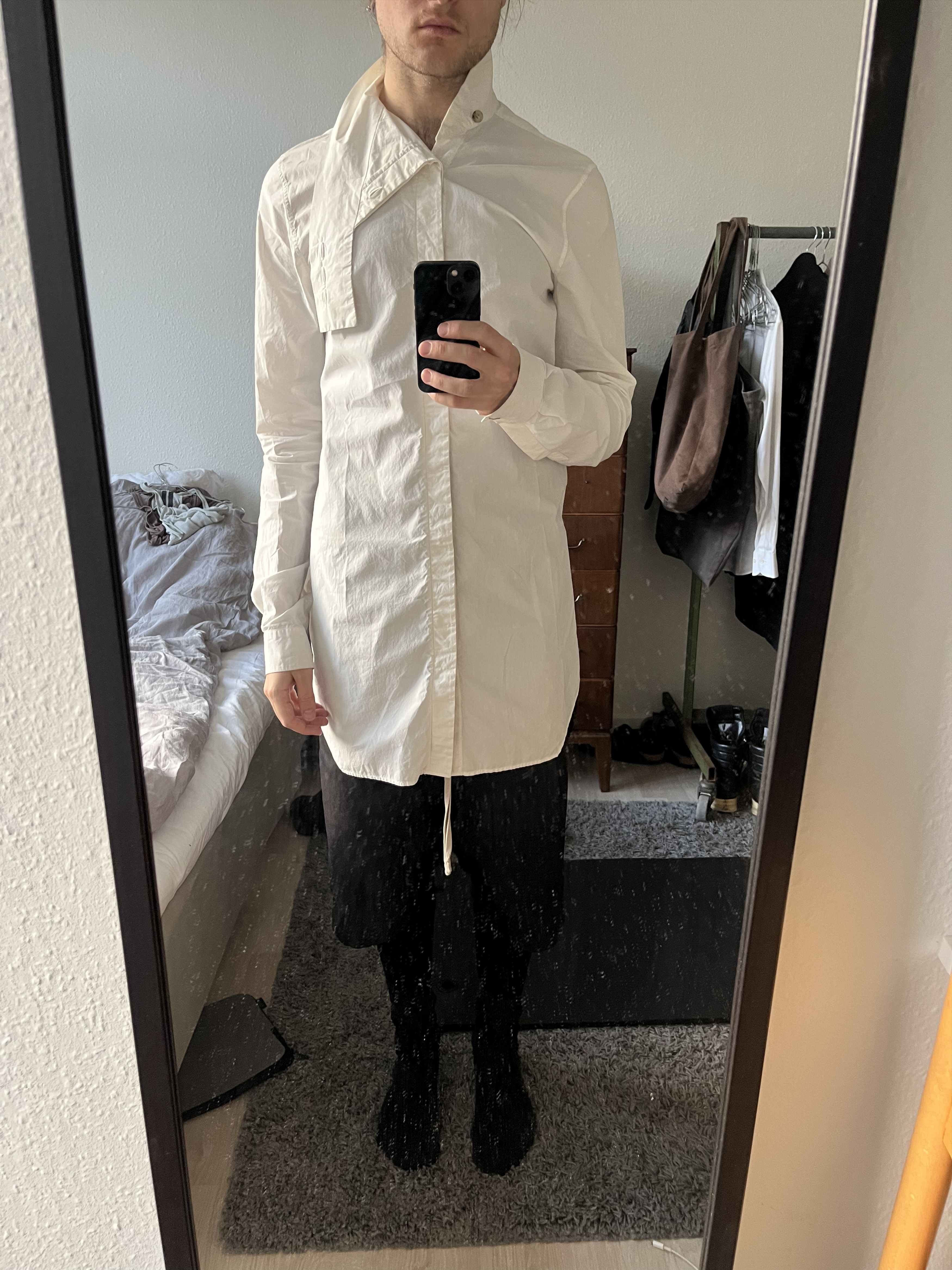 Rick Owens Rick Owens Island Shirt Size US M / EU 48-50 / 2 - 10 Thumbnail