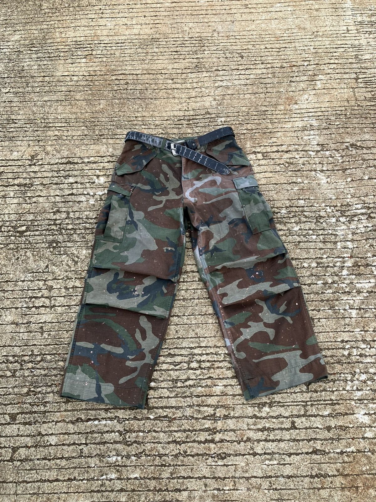 Designer × Vintage × Woodlands VINTAGE WOODLAND M65 TANK 1985’s Size US 34 / EU 50 - 1 Thumbnail