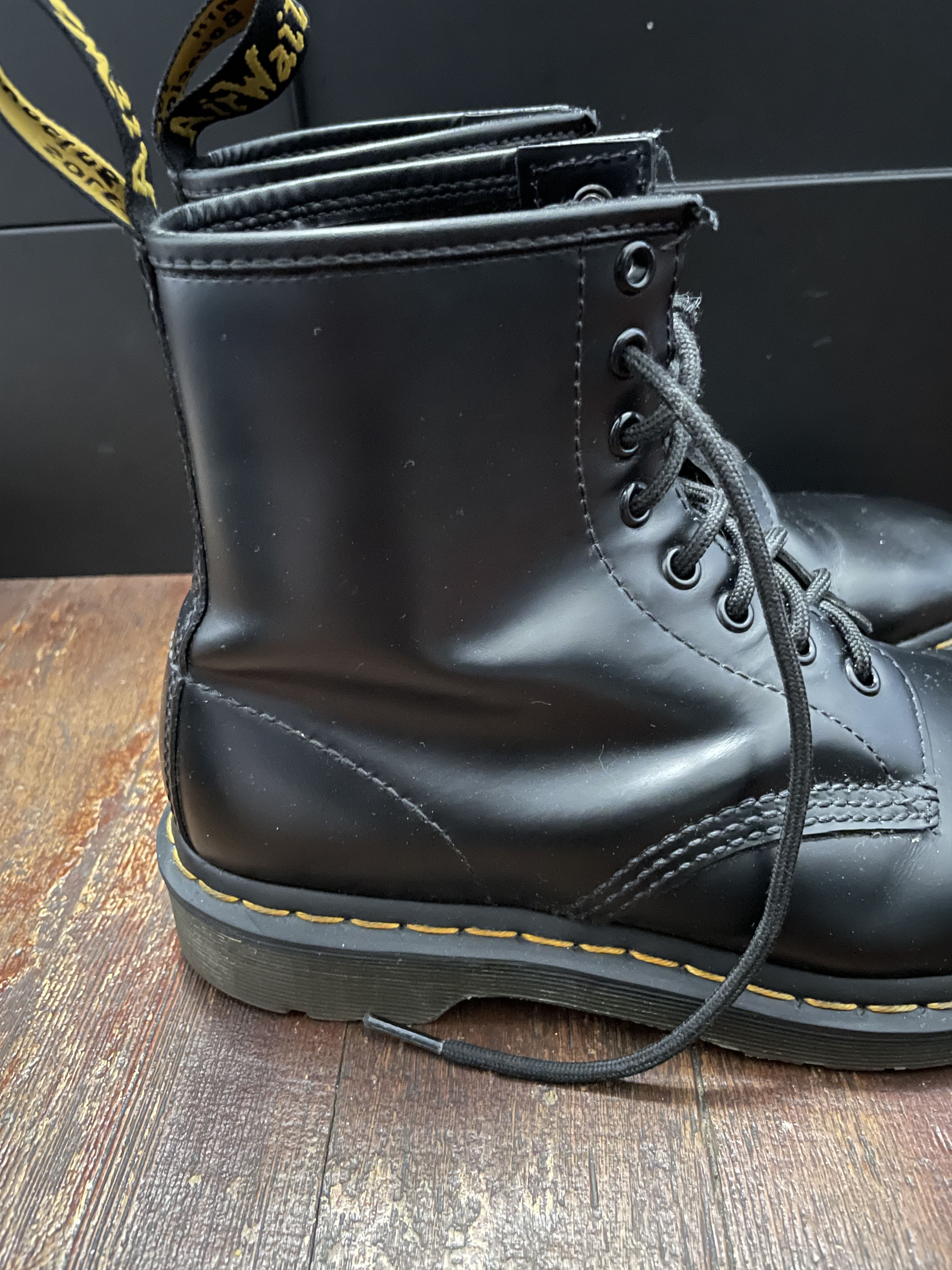 Dr. Martens Dr. Marten 1460 Leather Boots Size US 7 / EU 40 - 5 Thumbnail