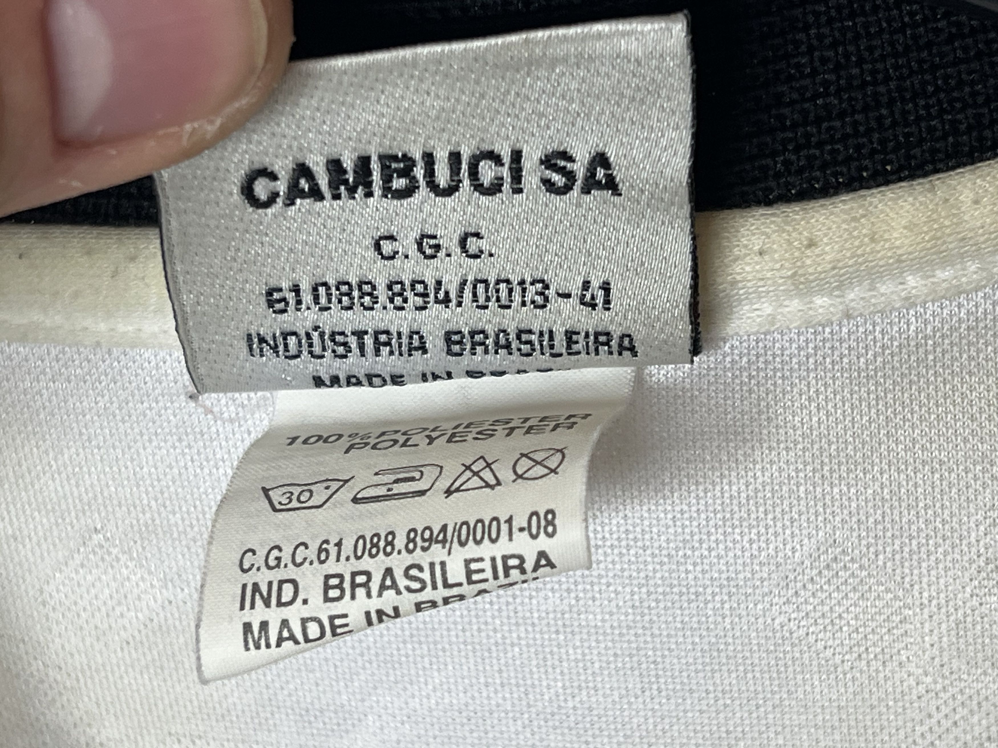 Penalty CORINTHIANS PAULISTA 1995 HOME FOOTBALL SHIRT SOCCER JERSEY Size US L / EU 52-54 / 3 - 9 Thumbnail