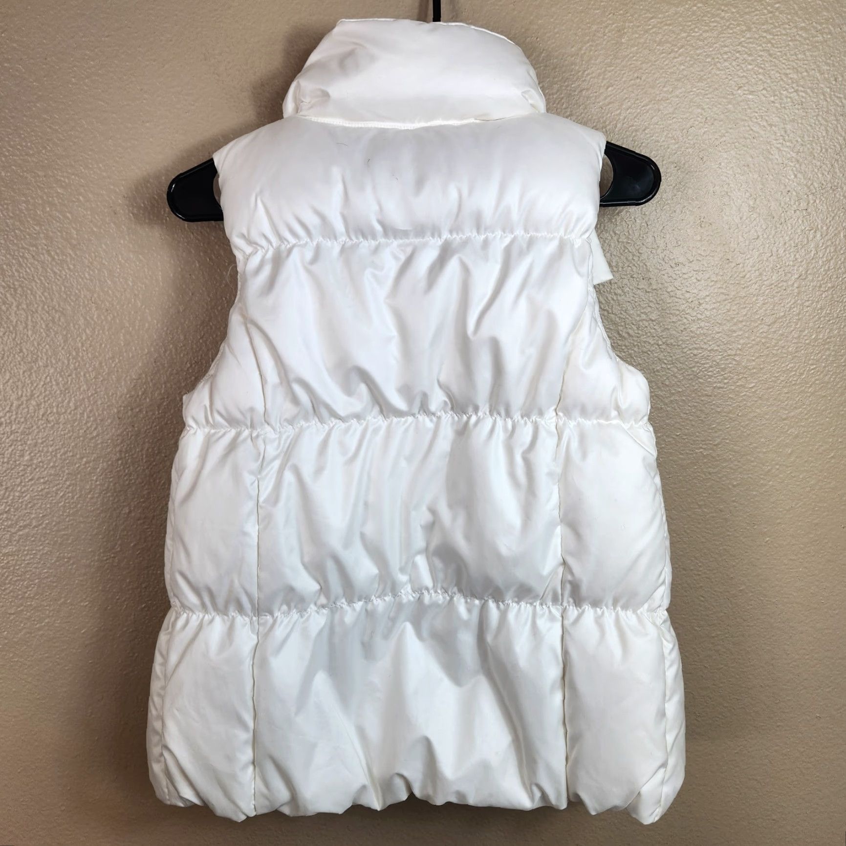 Gap Gap Womens White Down Zip Up Puffer Vest XS, Puffer, Vest, Down, Zip, White, Gap, Womens, XS Size XS / US 0-2 / IT 36-38 - 7 Thumbnail
