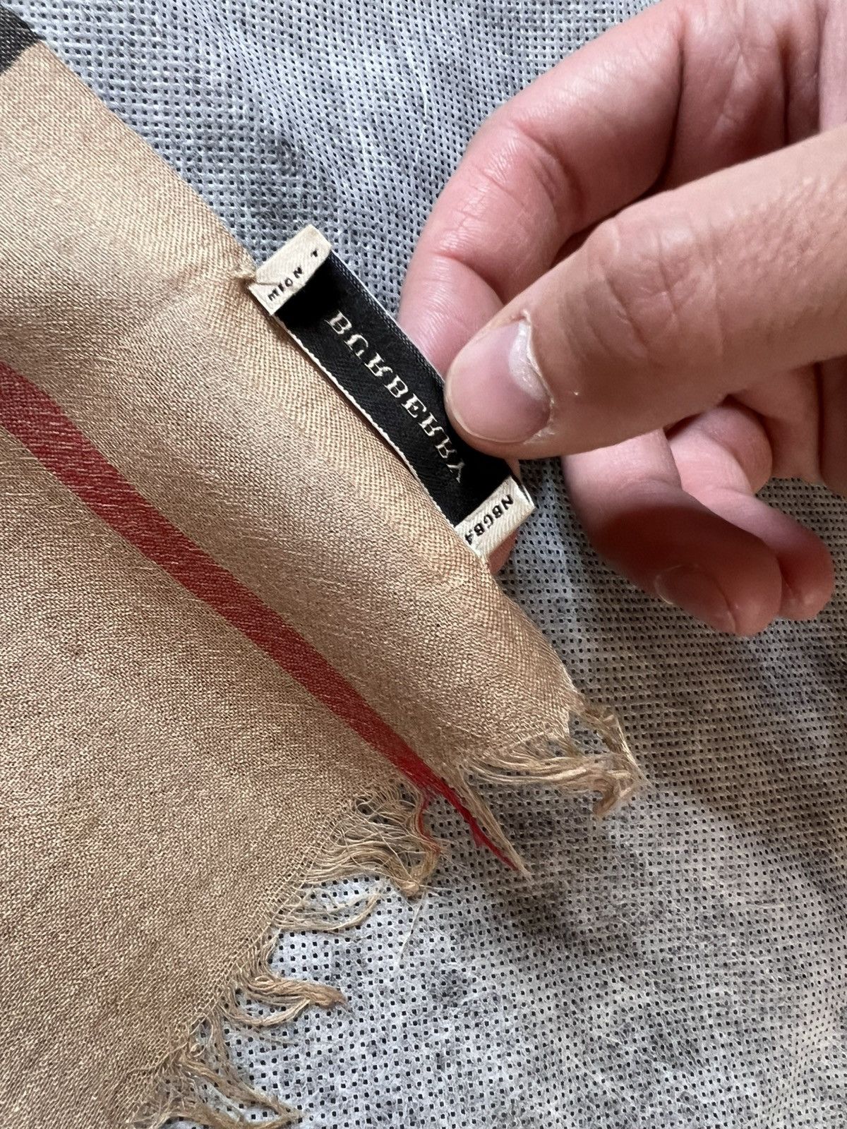 Burberry Burberry scarf Size ONE SIZE - 6 Thumbnail