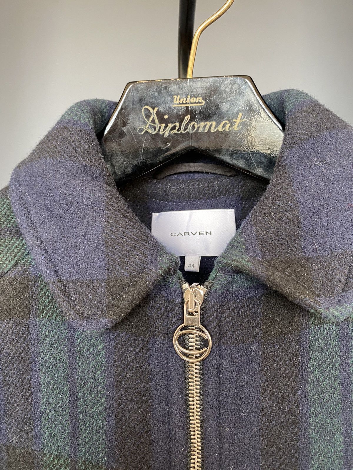 Carven CARVEN - Wool Blend Preppy Jacket - 2017 Size US S / EU 44-46 / 1 - 4 Thumbnail