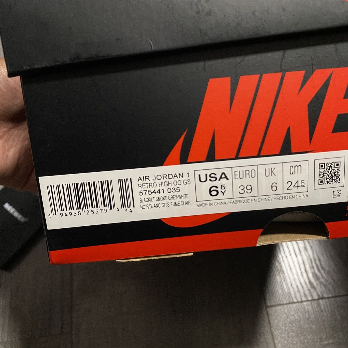 Nike Air Jordan 1 Retro High OG Size US 8 / IT 38 - 11 Thumbnail