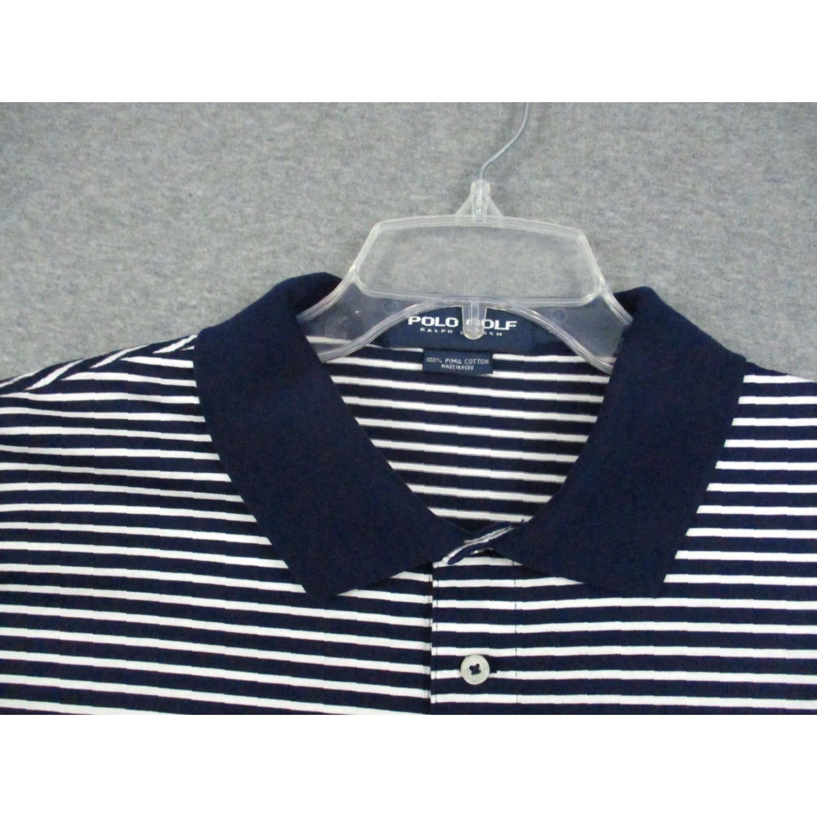Polo Ralph Lauren Polo Ralph Lauren Shirt Large Mens Polo Blue Golf Grande Dunes Polo Shirt Polo Ralph Lauren Golf Shirt Large Mens Blue Polo Grande Dunes Size US L / EU 52-54 / 3 - 3 Thumbnail