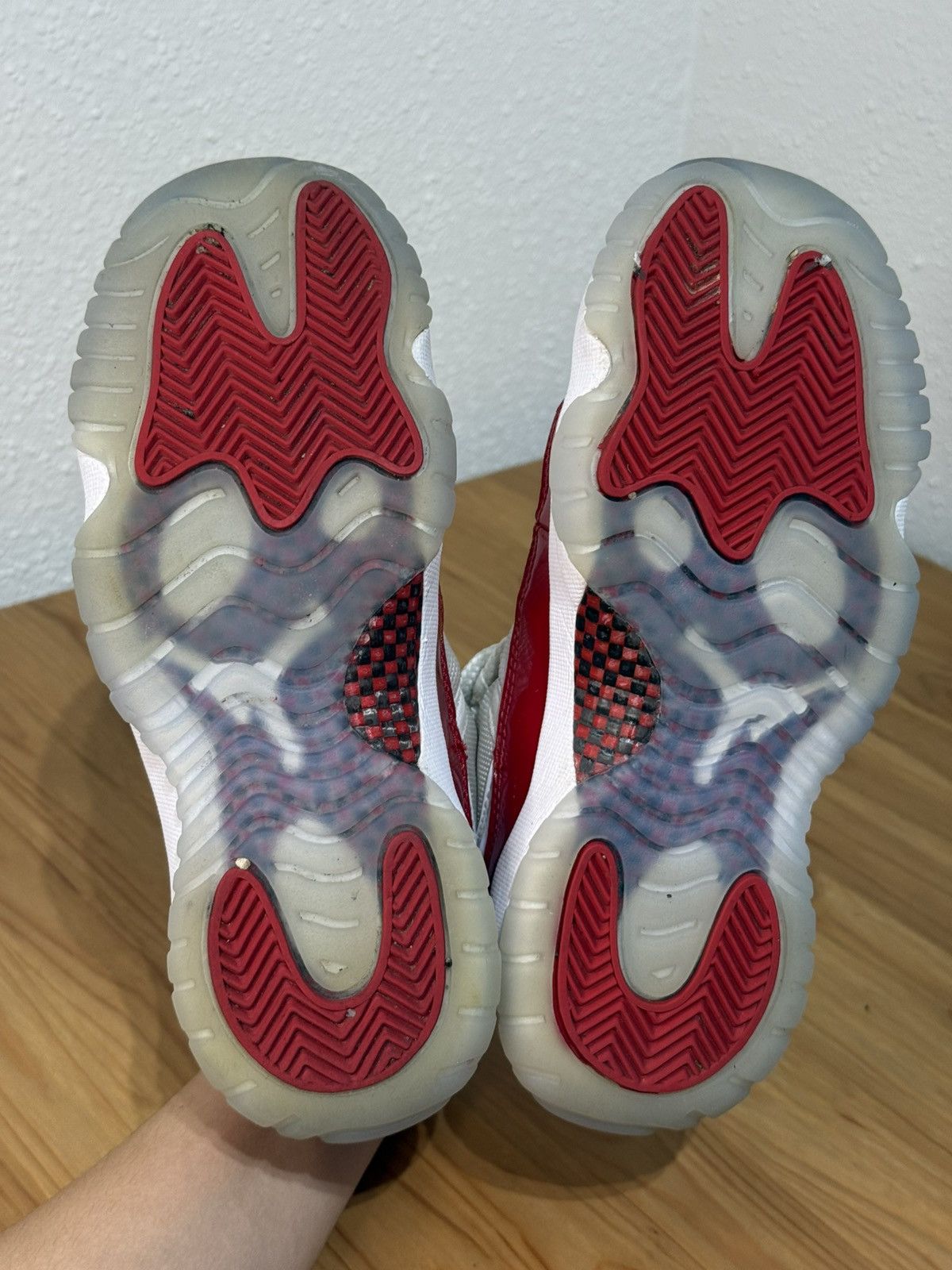 Jordan Brand × Nike Nike Air Jordan 11 Retro Cherry size 4Y Women’s 6 No box Size US 6 / IT 36 - 4 Thumbnail