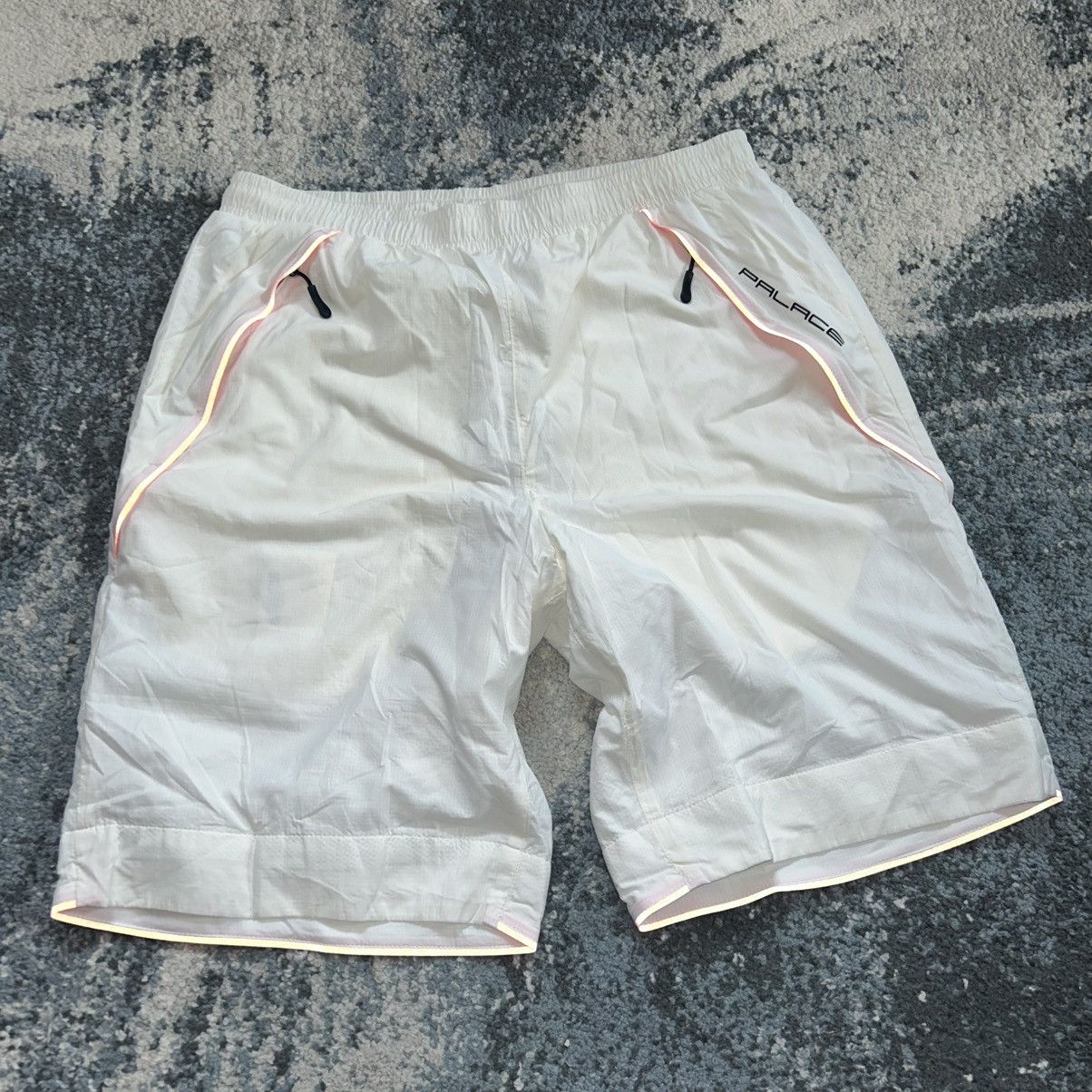 Palace SUMMER 2018 NYLON CRiNK RUNNER SHORTS WHiTE 3M SAFETY ORANGE Size US 34 / EU 50 - 10 Thumbnail
