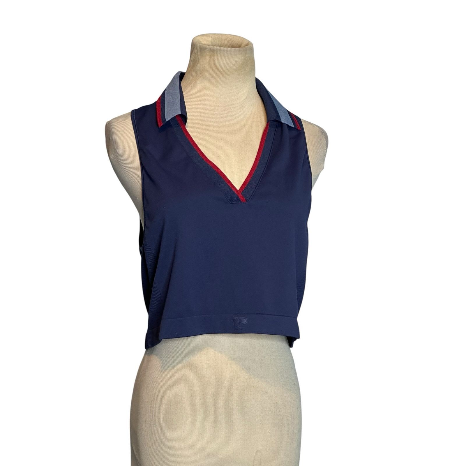 Pink Pink by Victoria Secret Soft Seamless Polo Tank Top size XL Size XL / US 12-14 / IT 48-50 - 9 Thumbnail