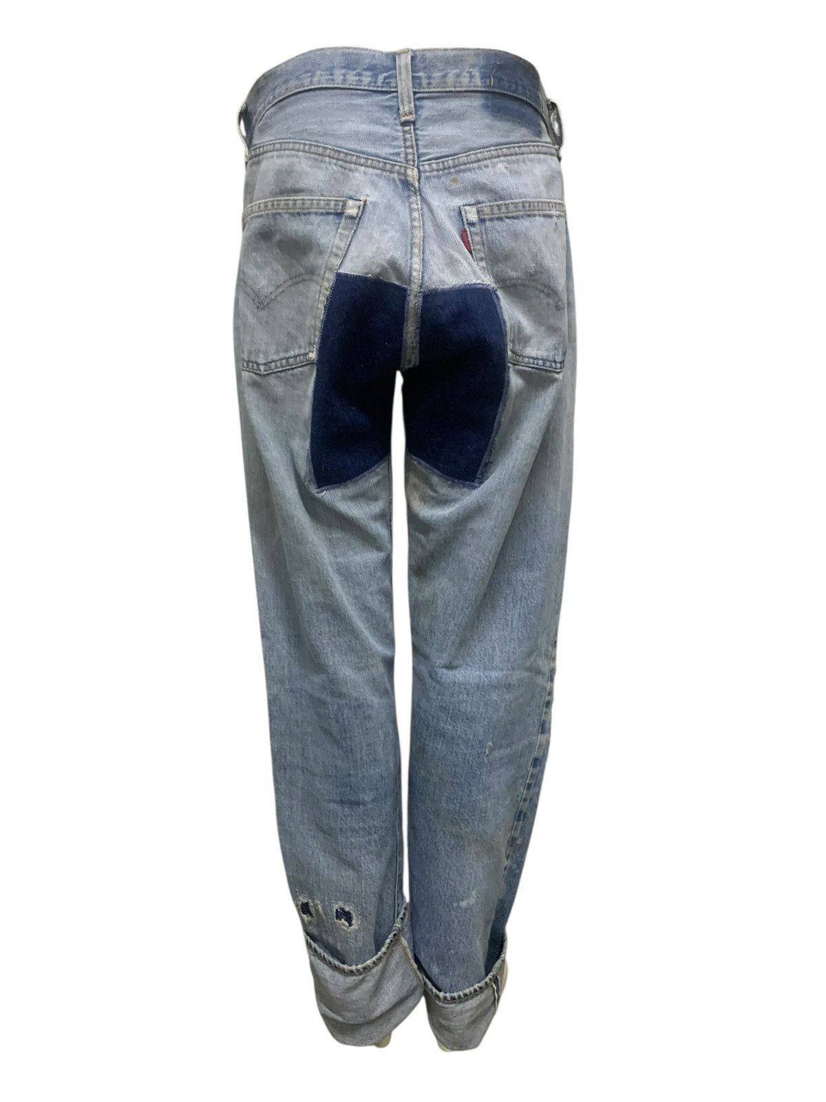 Levi's 70s 501 Levis Red Line Selvedge Jean Size US 32 / EU 48 - 18 Thumbnail