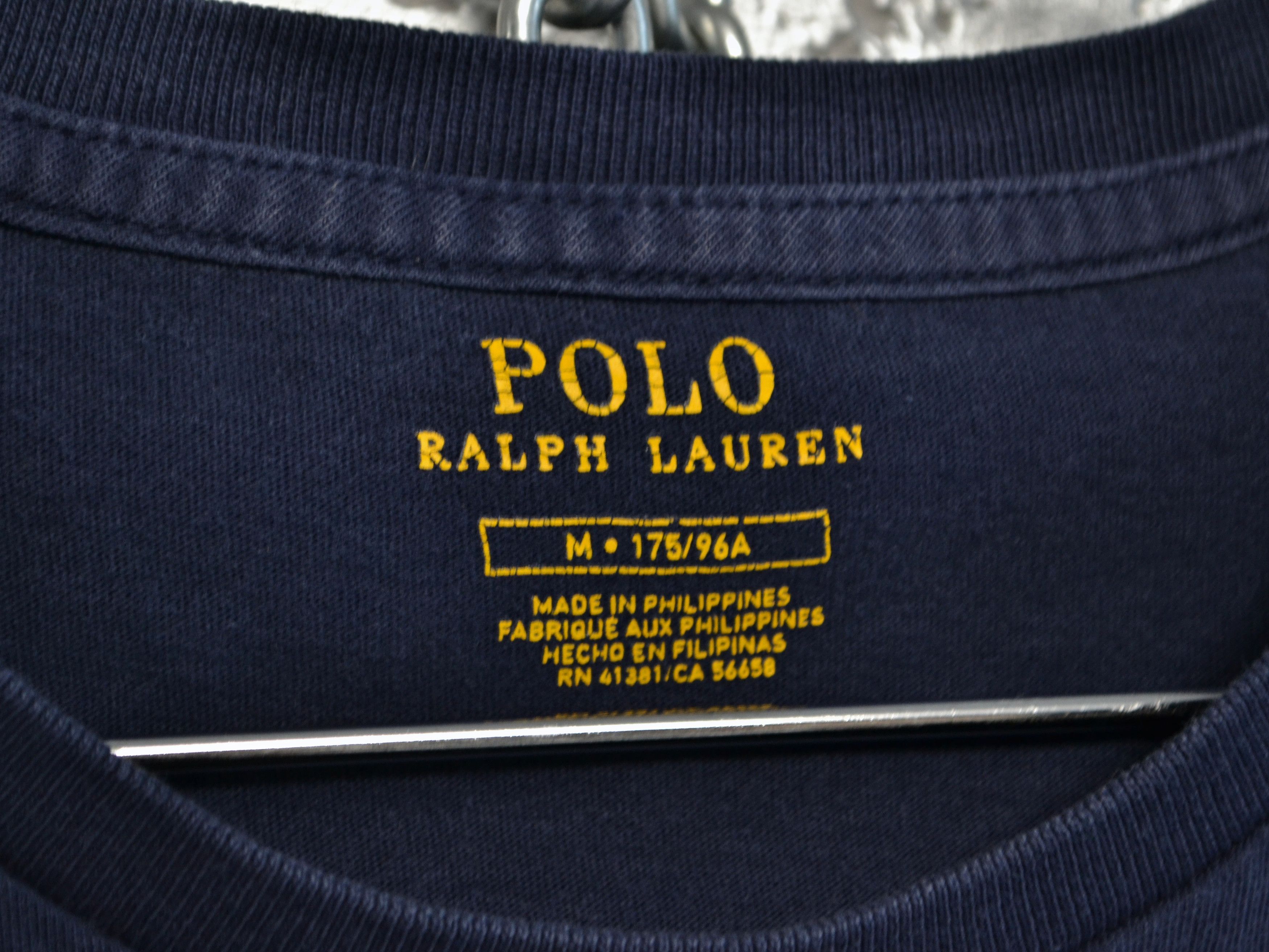 Polo Ralph Lauren Ralph Lauren Polo Bear Blue Short Sleeve T-Shirt Graphic Size US M / EU 48-50 / 2 - 7 Thumbnail