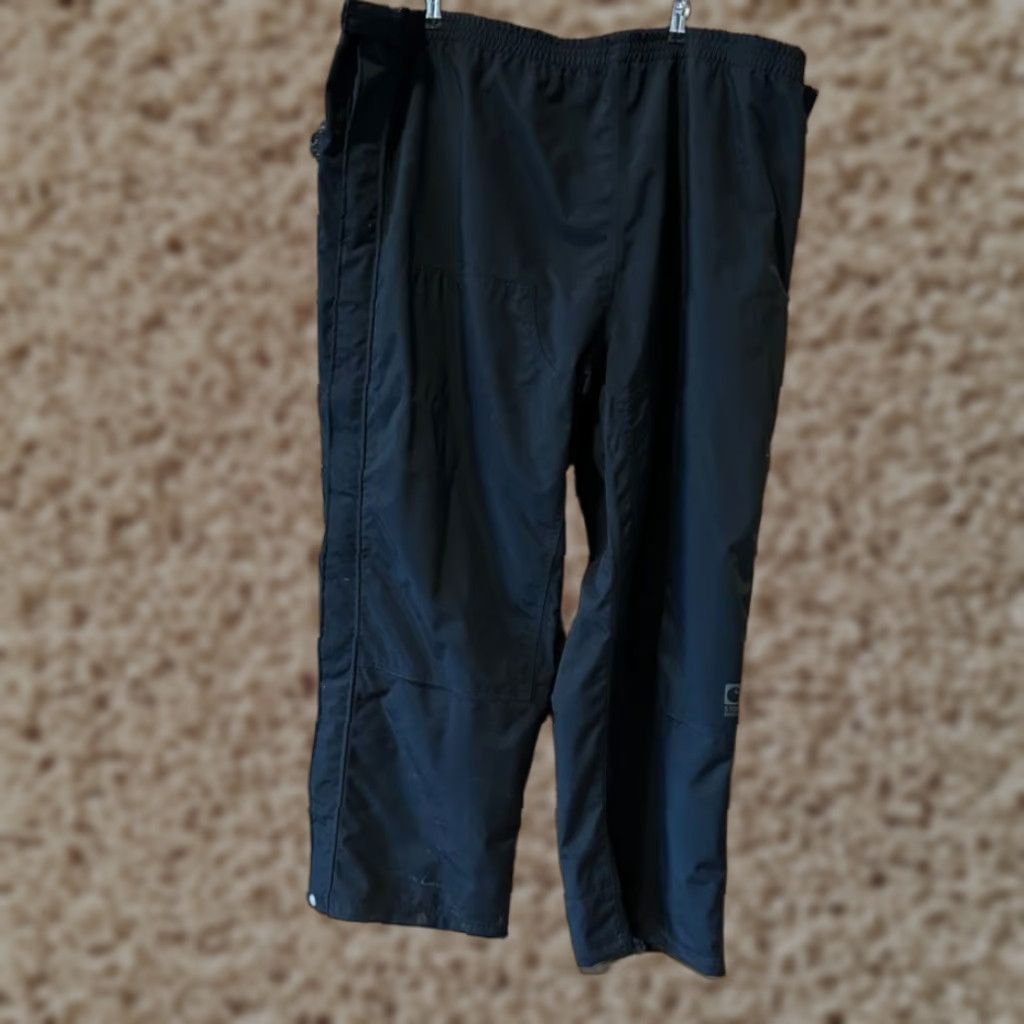 Carhartt Pants Mens 4XL Black nylon Rain Storm Defender Shoreline NWT
