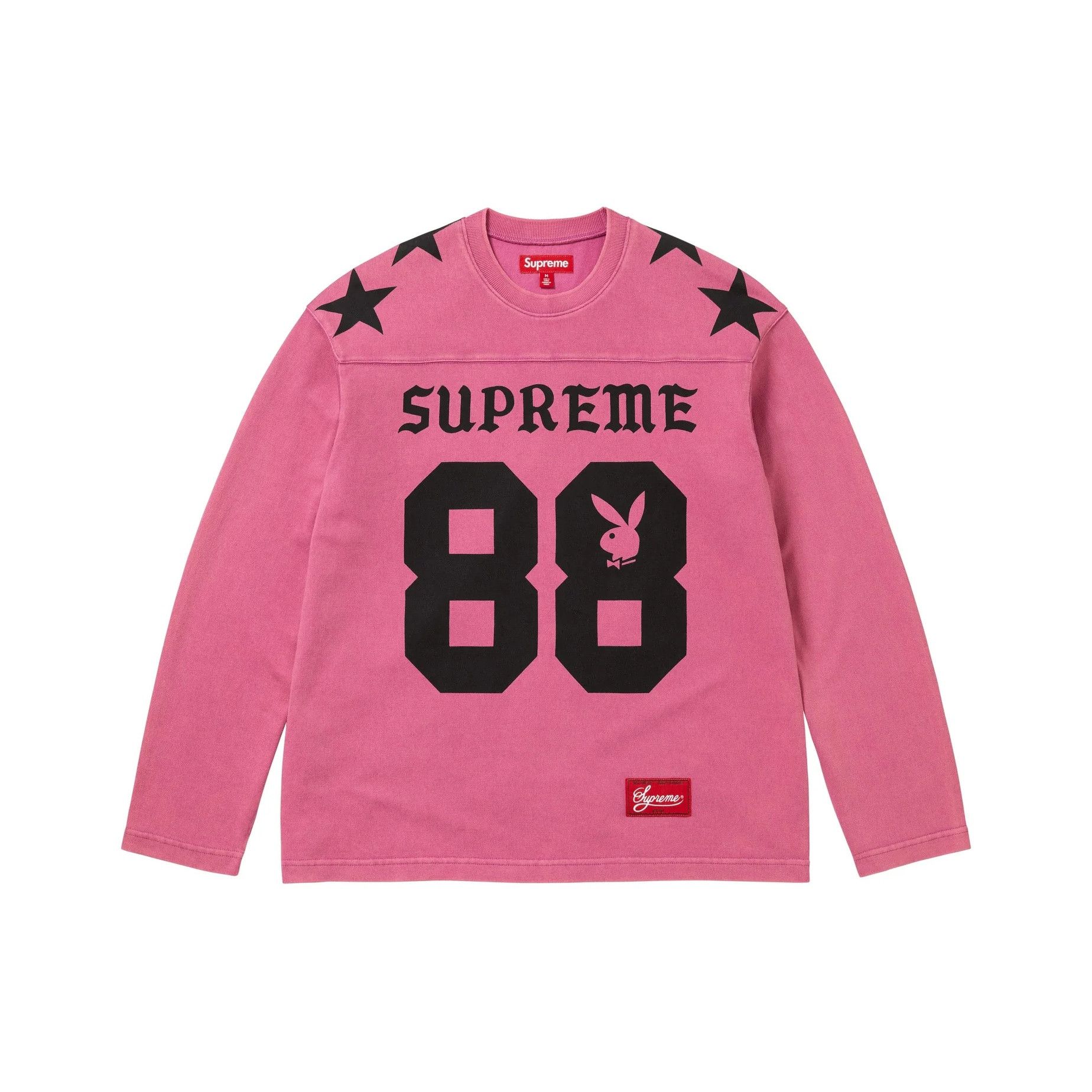Supreme Supreme Affiliated Long Sleeve Football Top in Dusty