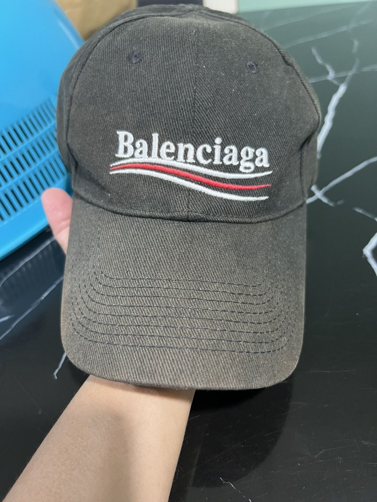 Balenciaga Balenciaga hat Size ONE SIZE - 10 Thumbnail