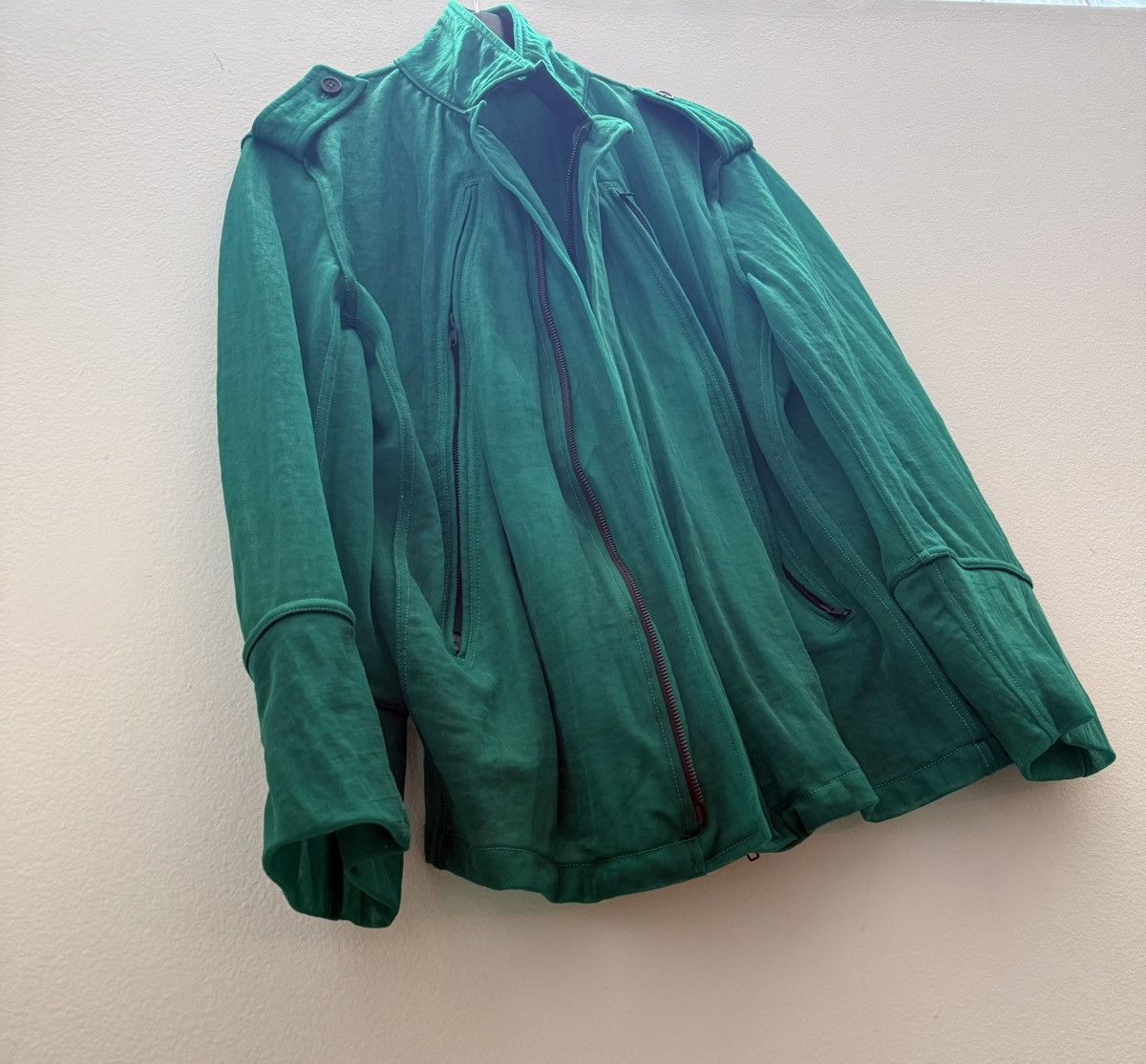 Ann Demeulemeester ann Demeulemeester Jacket “Unisex” Size US L / EU 52-54 / 3 - 14 Thumbnail