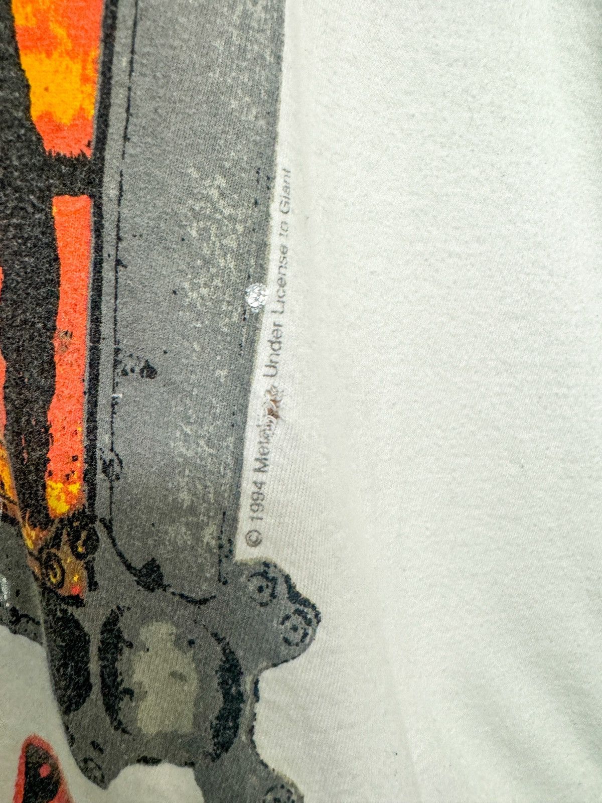 Band Tees × Vintage Vintage 1994 “Live Shit” Metallica Tour tee Size US L / EU 52-54 / 3 - 3 Thumbnail