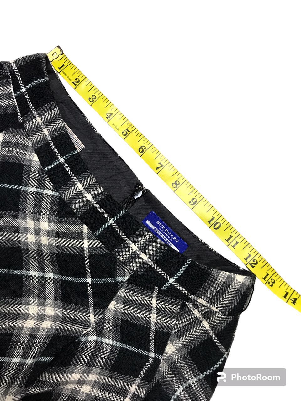 Burberry Vintage Burberry Blue Label Casual Skirt Size 36" / US 14 / IT 50 - 5 Thumbnail