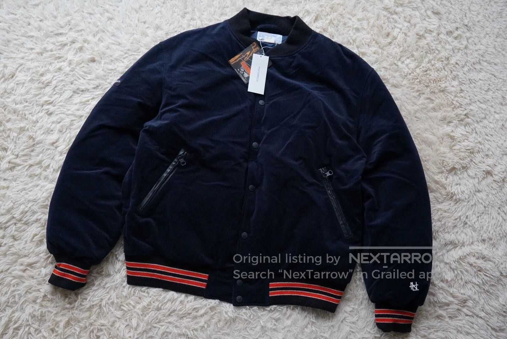 Nanamica Blue Hooded Parka Jacket Size M. Size US M / EU 48-50 / 2 - 2 Thumbnail