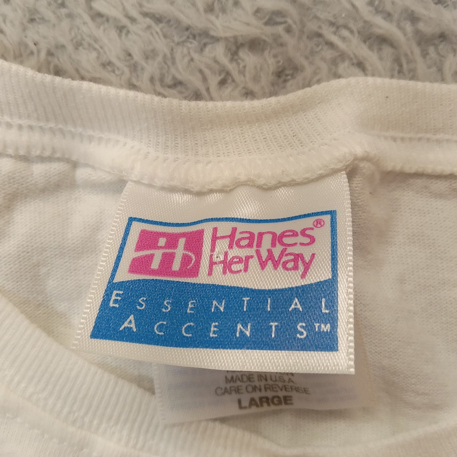 Hanes Vintage 1990s Mary Engelbreit Hanes Me Top L Women's T-Shirt Size L / US 10 / IT 46 - 6 Thumbnail