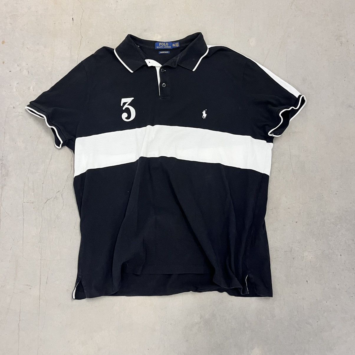 Polo Ralph Lauren Polo Ralph lauren Avant garde black and white 3 polo horse Size US XL / EU 56 / 4 - 1 Thumbnail