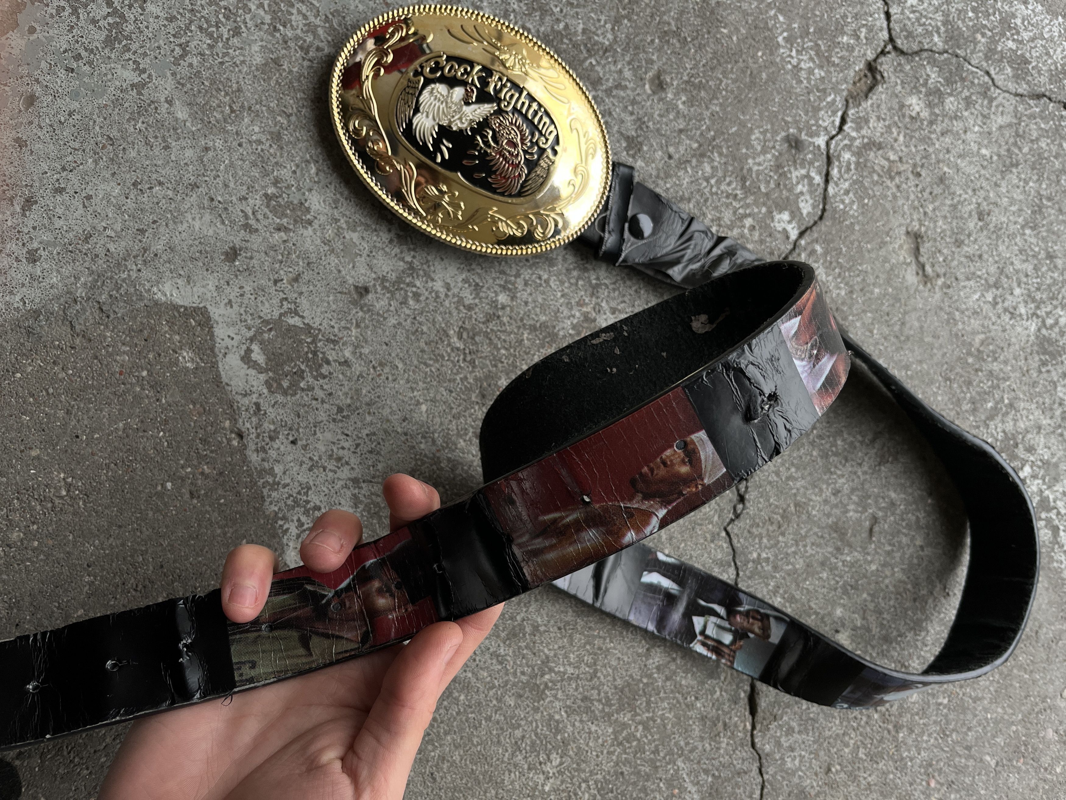 Other cock fighting 50 cent metal belt swag 00s Size ONE SIZE - 7 Thumbnail