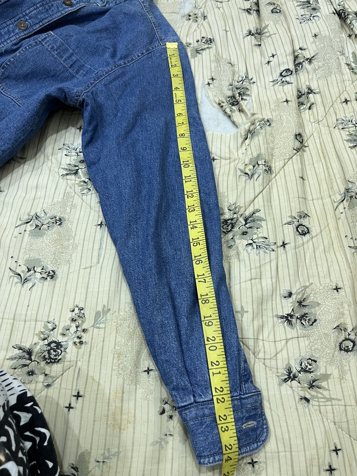 Woolrich Woolen Mills 🔥🔥🔥STEALS WOOLRICH DENIM JACKET Size S / US 4 / IT 40 - 15 Thumbnail