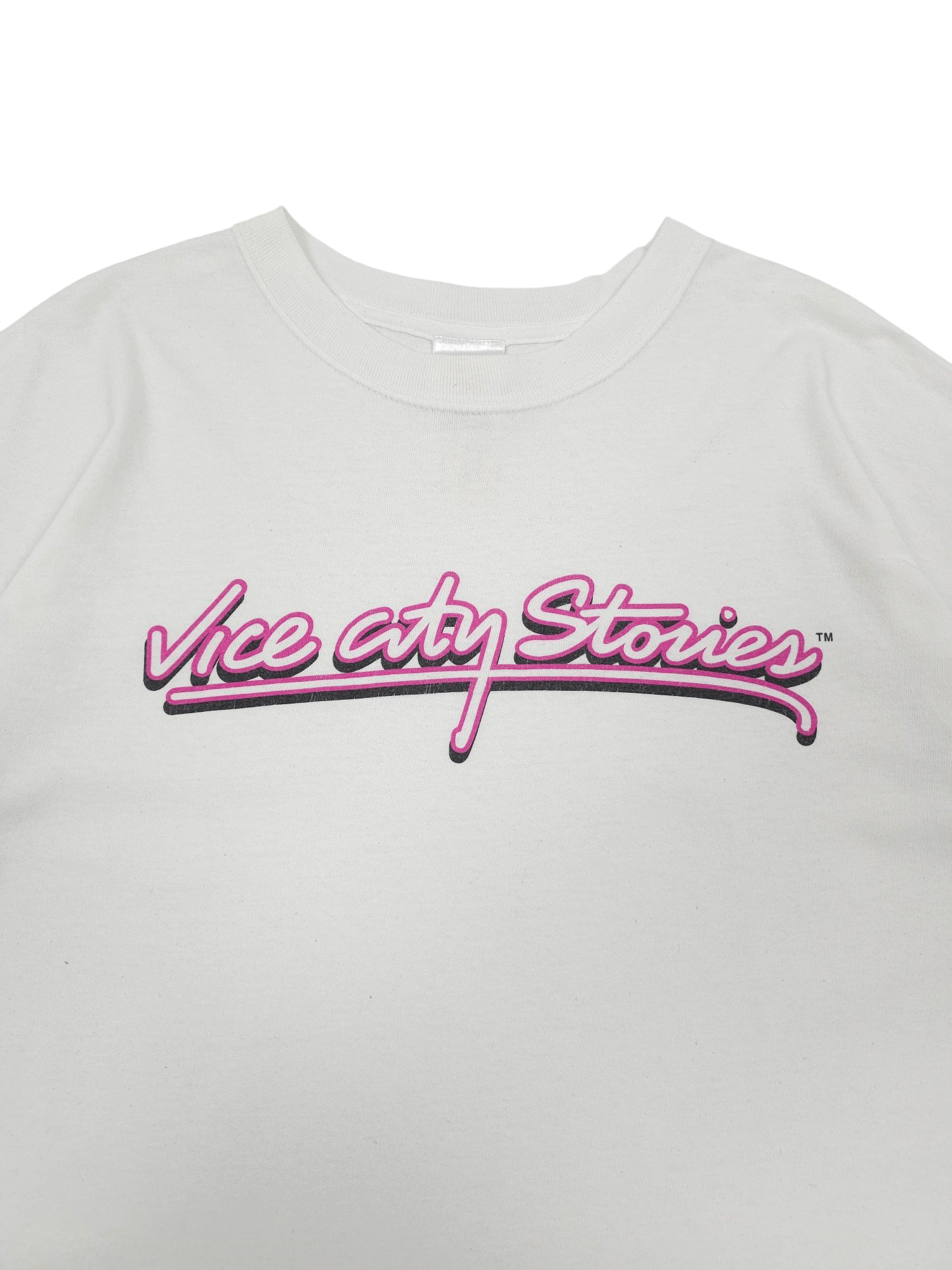 Rockstar Games 💎 Vintage Super Rare GTA Grand Theft Auto Vice City Tee Y2K Size US L / EU 52-54 / 3 - 3 Thumbnail