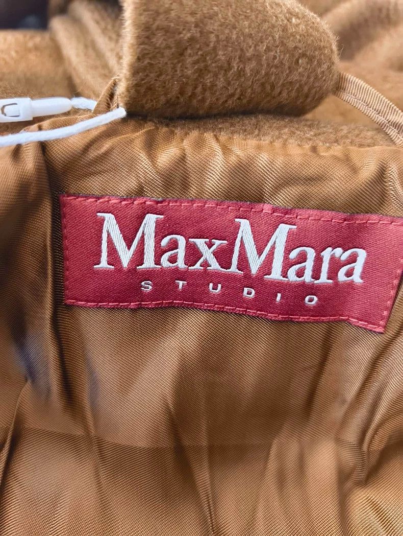 Max Mara Max Mara Hooded mid-length wool coat from studio mango Size M / US 6-8 / IT 42-44 - 3 Thumbnail