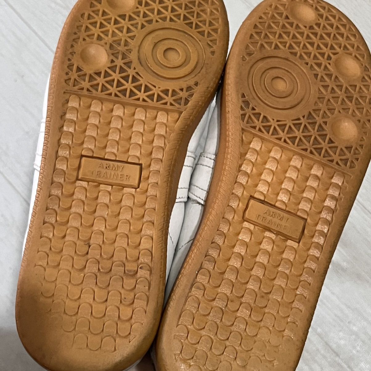 Japanese Brand GAT BW Sport 285 Margiela Style Vintage German Army Trainers Size US 8 / EU 41 - 4 Thumbnail
